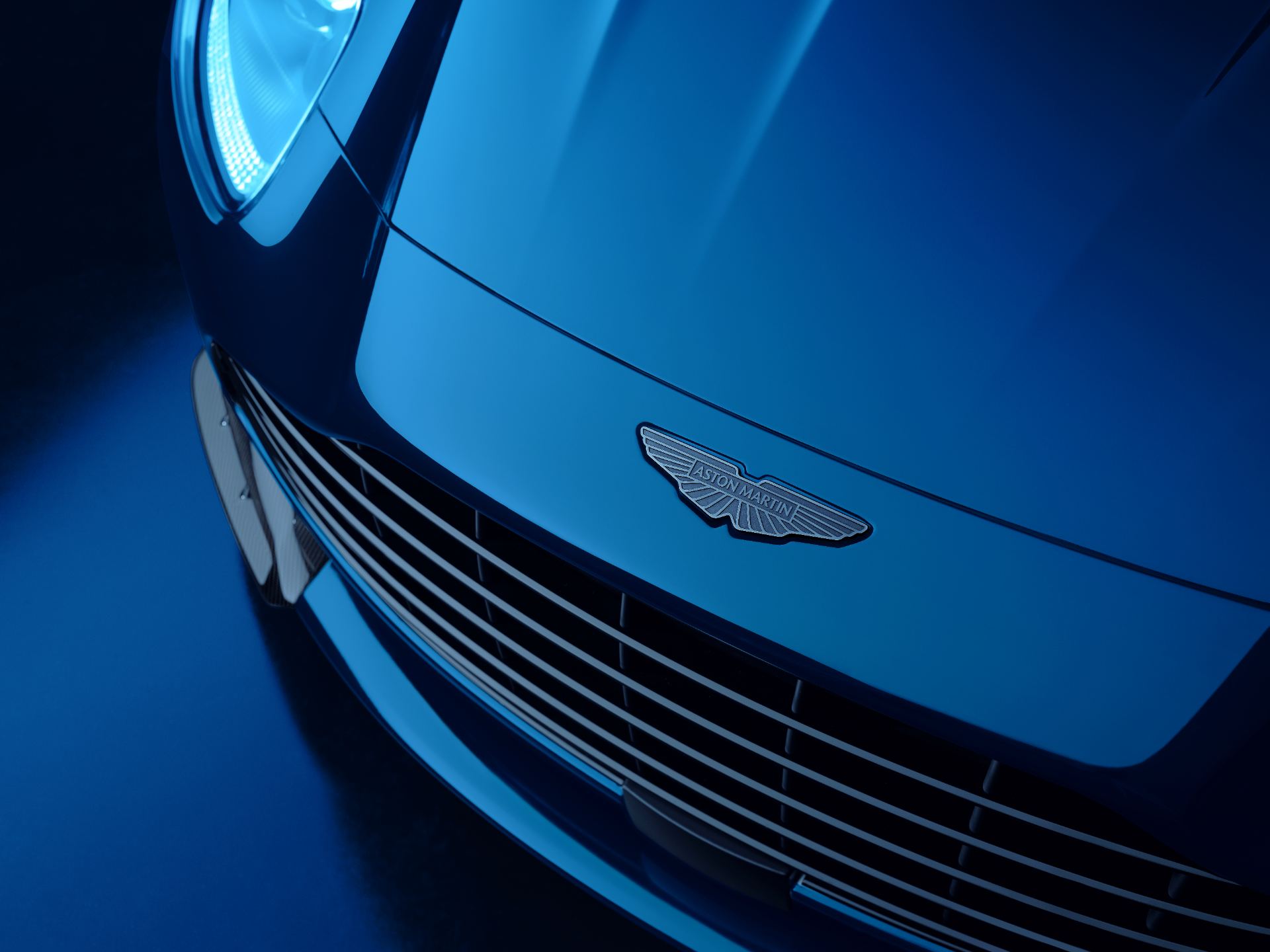 2026 aston martin db12 s bonnet badge