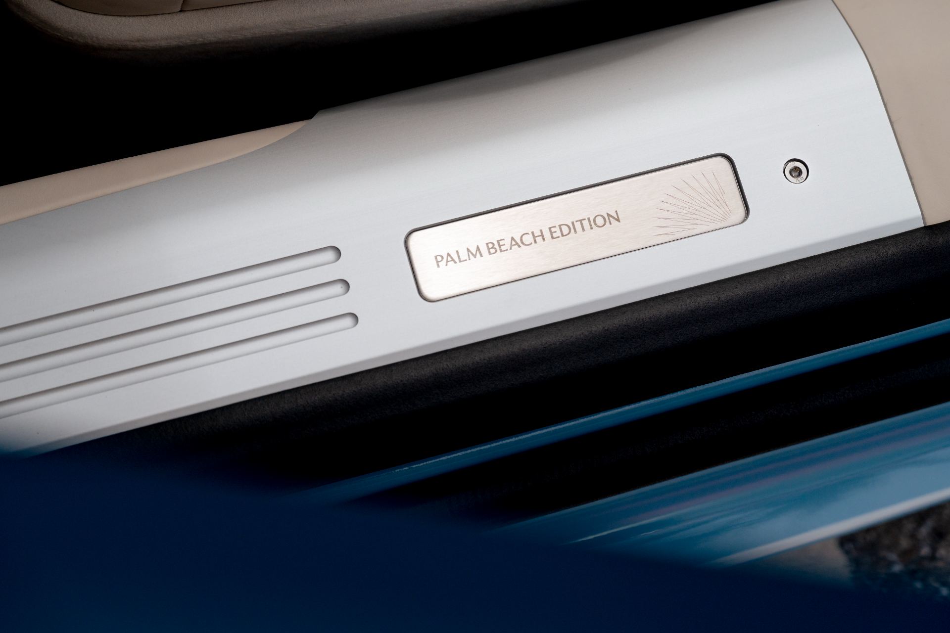 2026 aston martin db12 volante palm beach edition sill plate