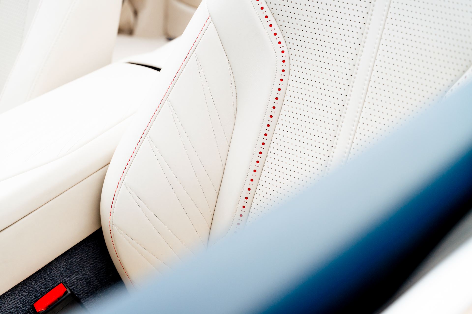 2026 aston martin db12 volante palm beach edition seat detail