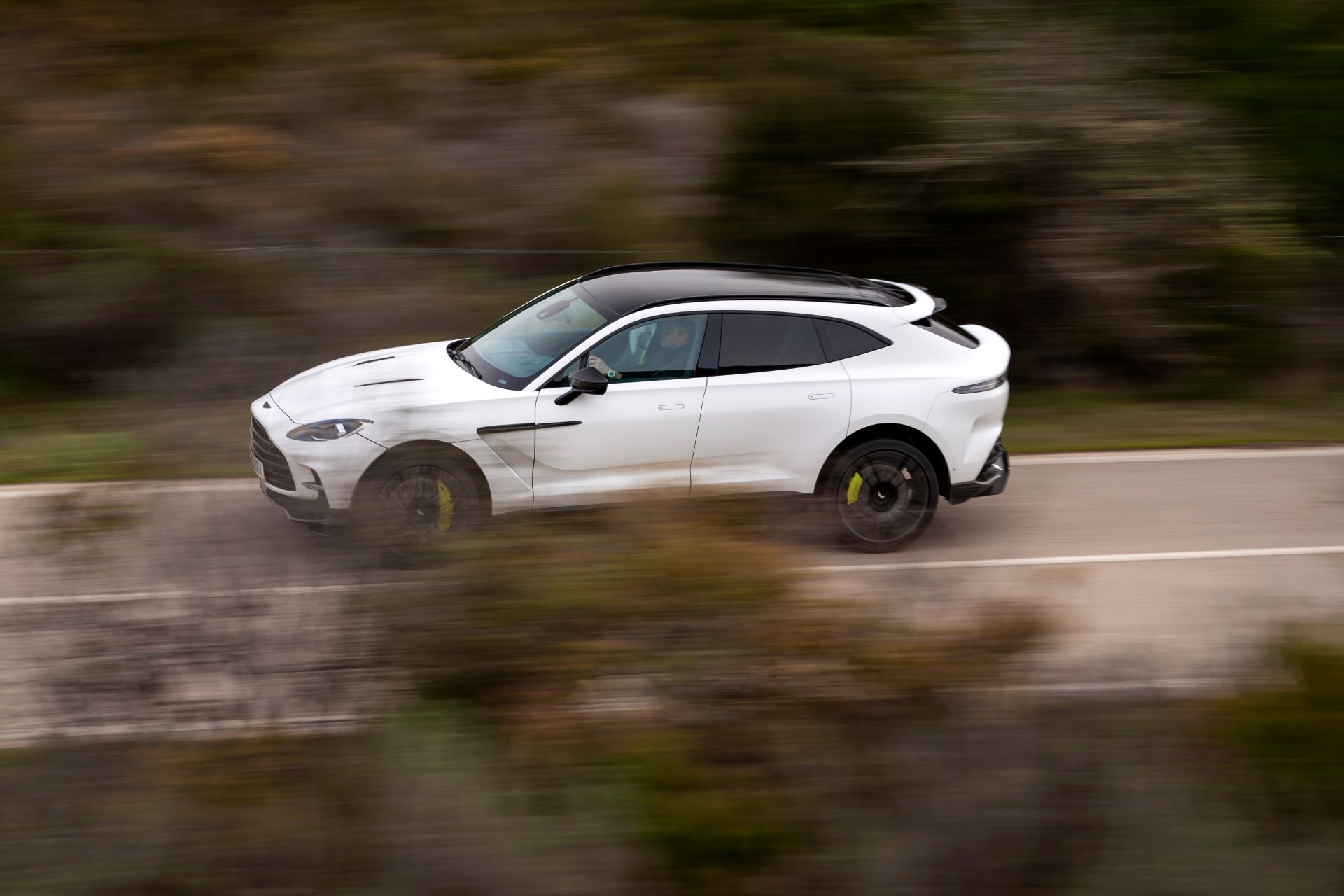 2026 aston martin dbx707 driving side profile white