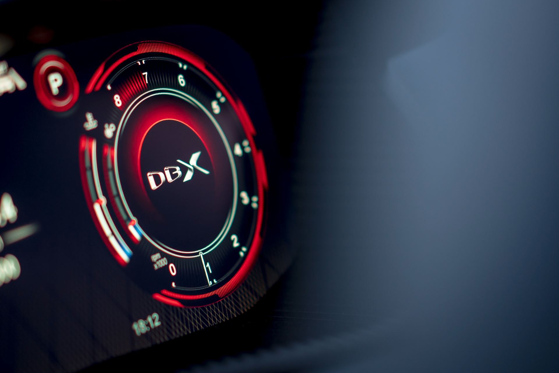 2026 aston martin dbx707 interior digital cluster