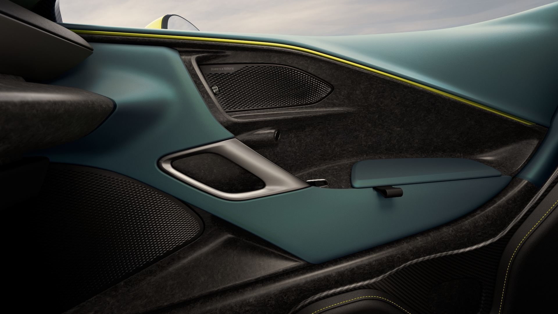 2026 aston martin valhalla interior door