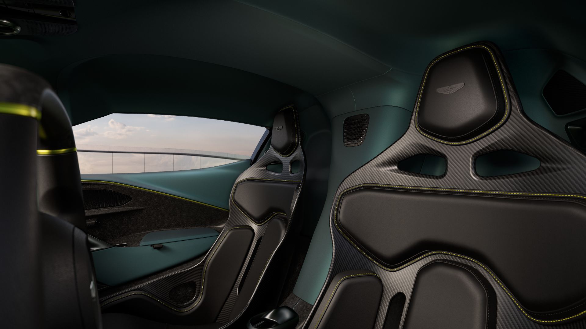 2026 aston martin valhalla interior seats