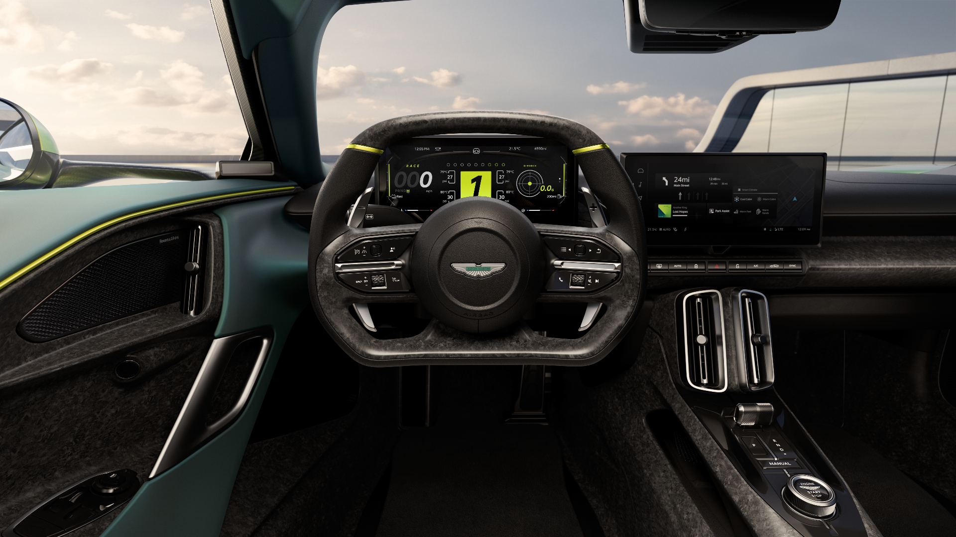 2026 aston martin valhalla interior cockpit