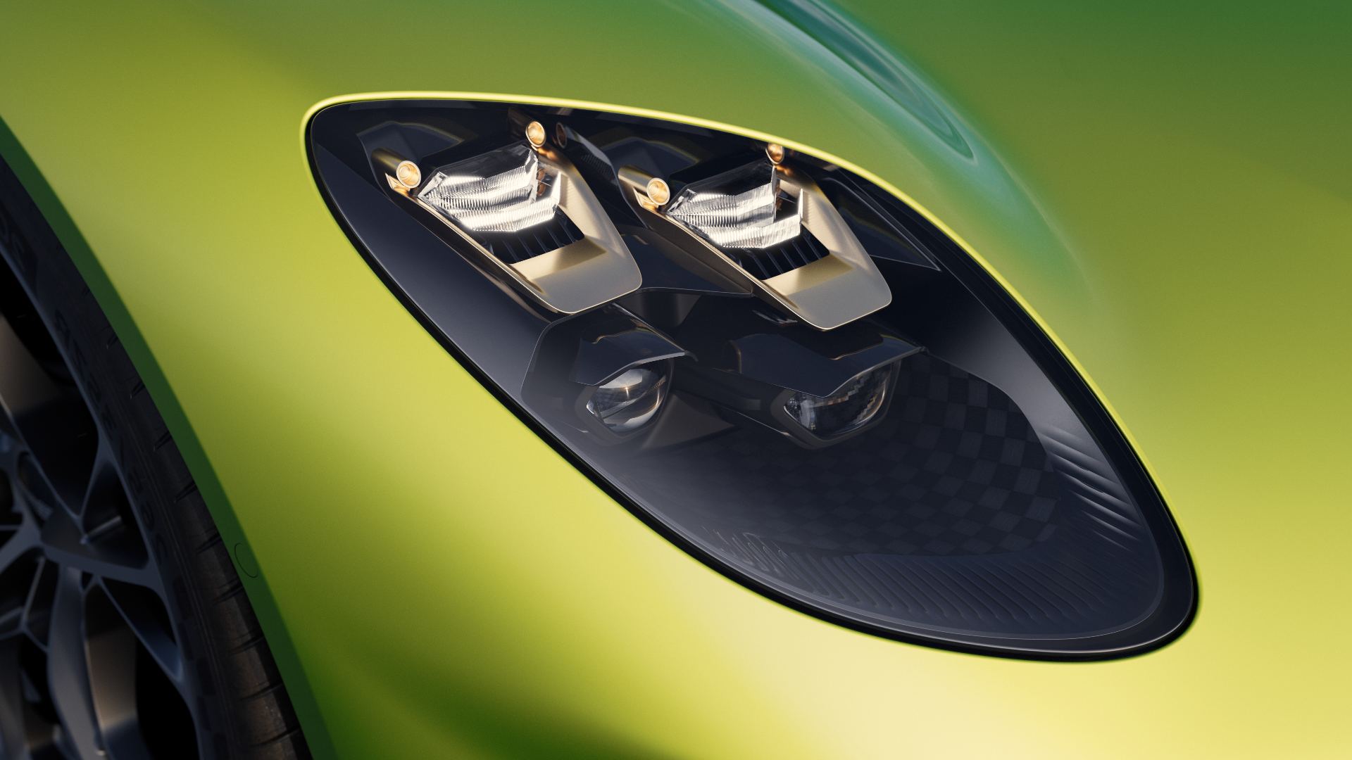 2026 aston martin valhalla headlight