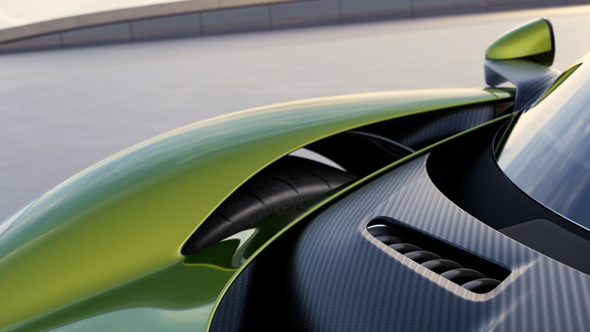 2026 aston martin valhalla side air intake