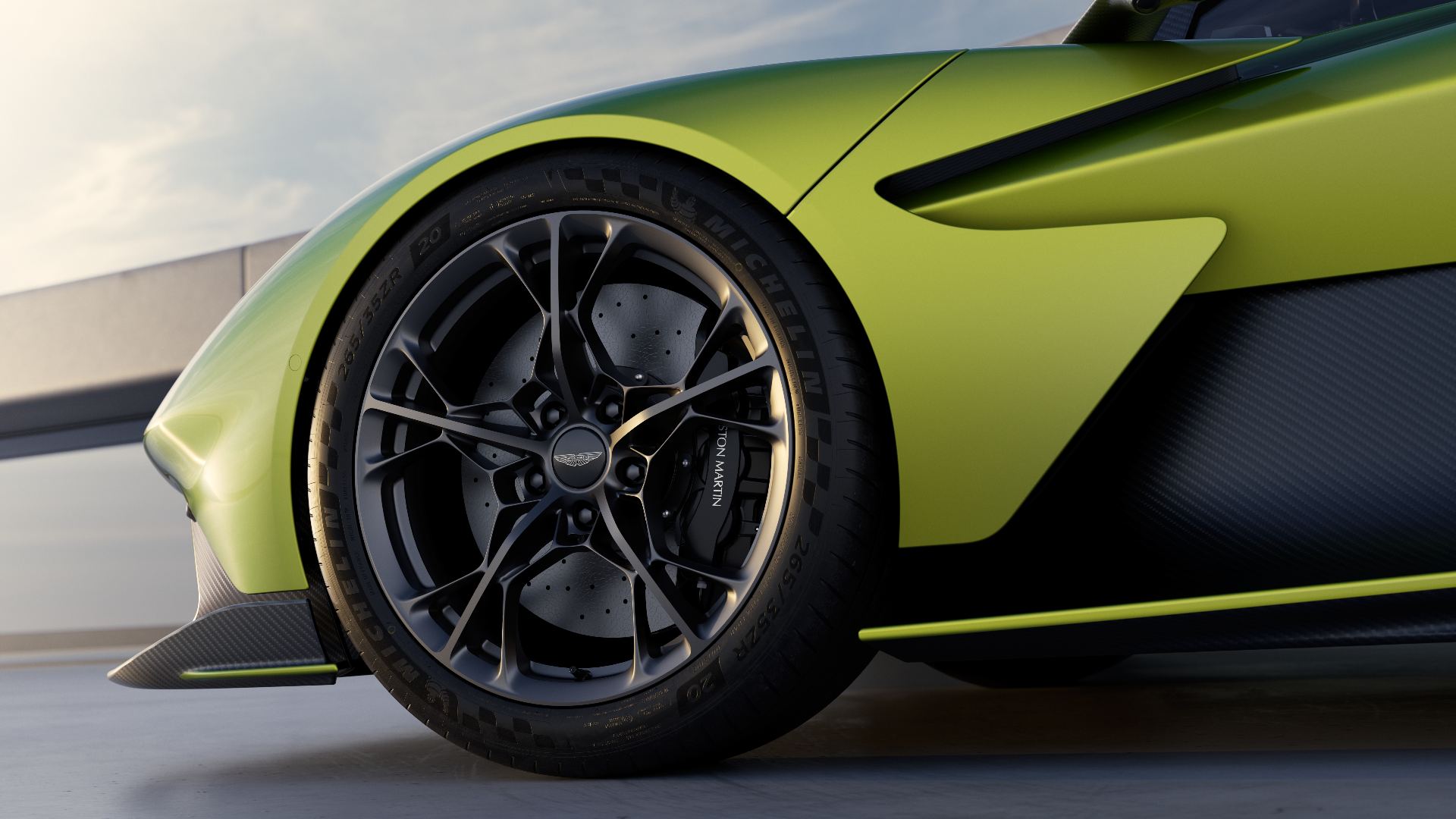 2026 aston martin valhalla wheel