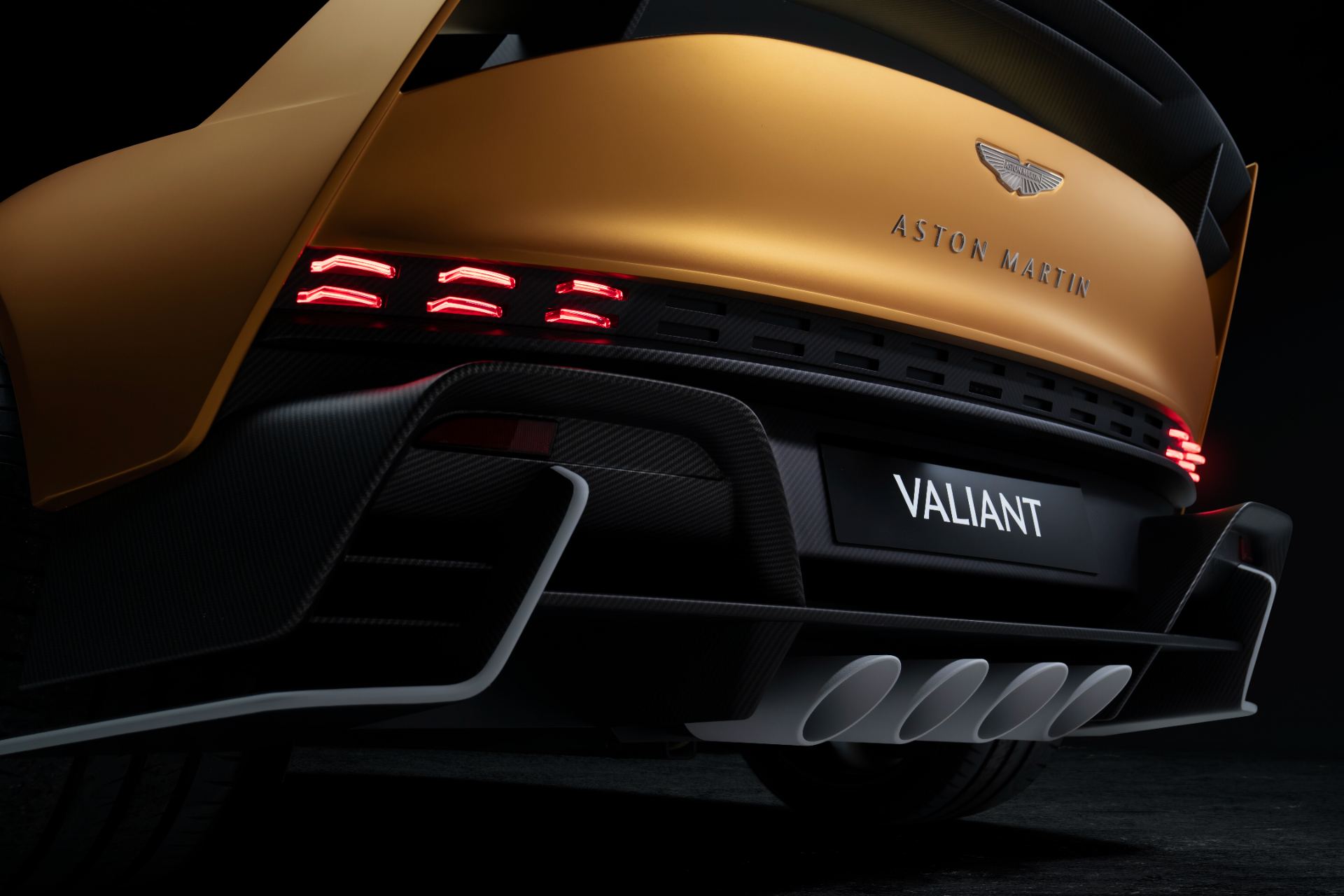 2026 aston martin valiant rear diffuser exhaust