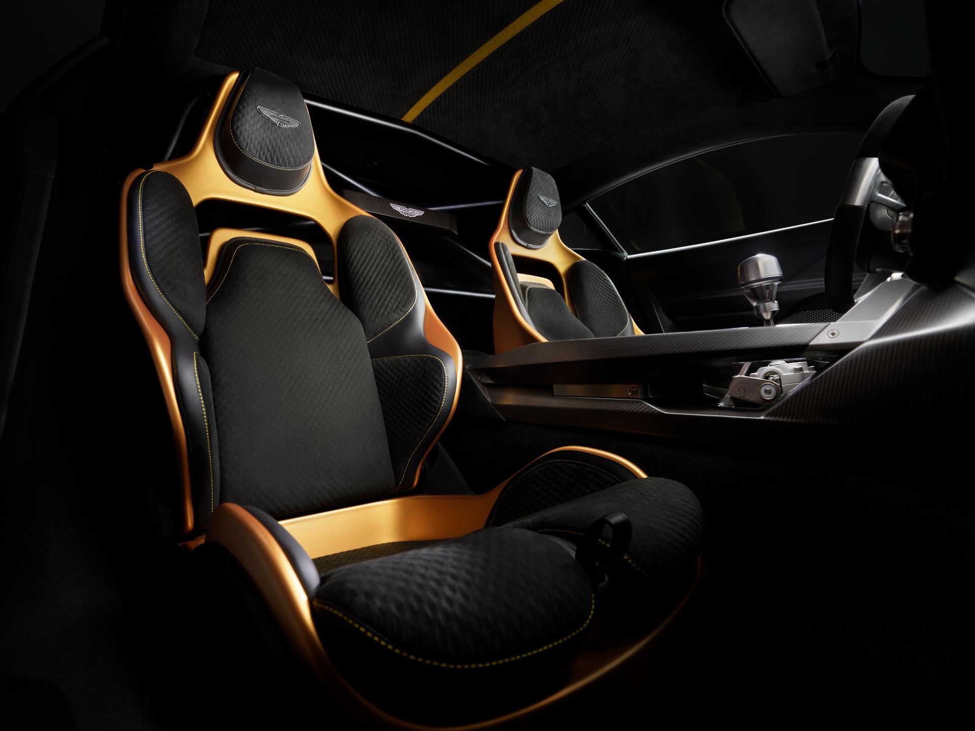 2026 aston martin valiant interior seats