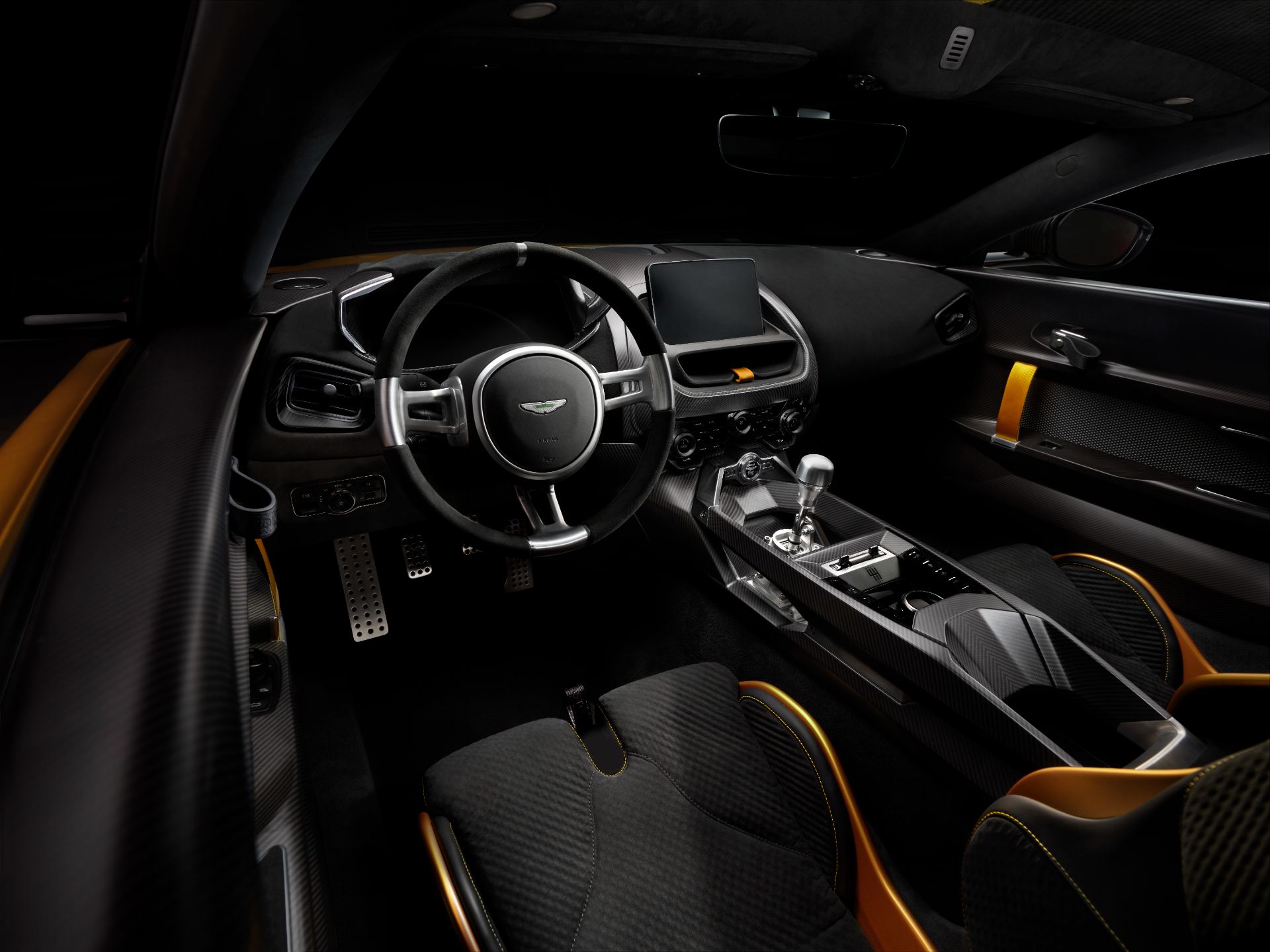 2026 aston martin valiant interior cockpit