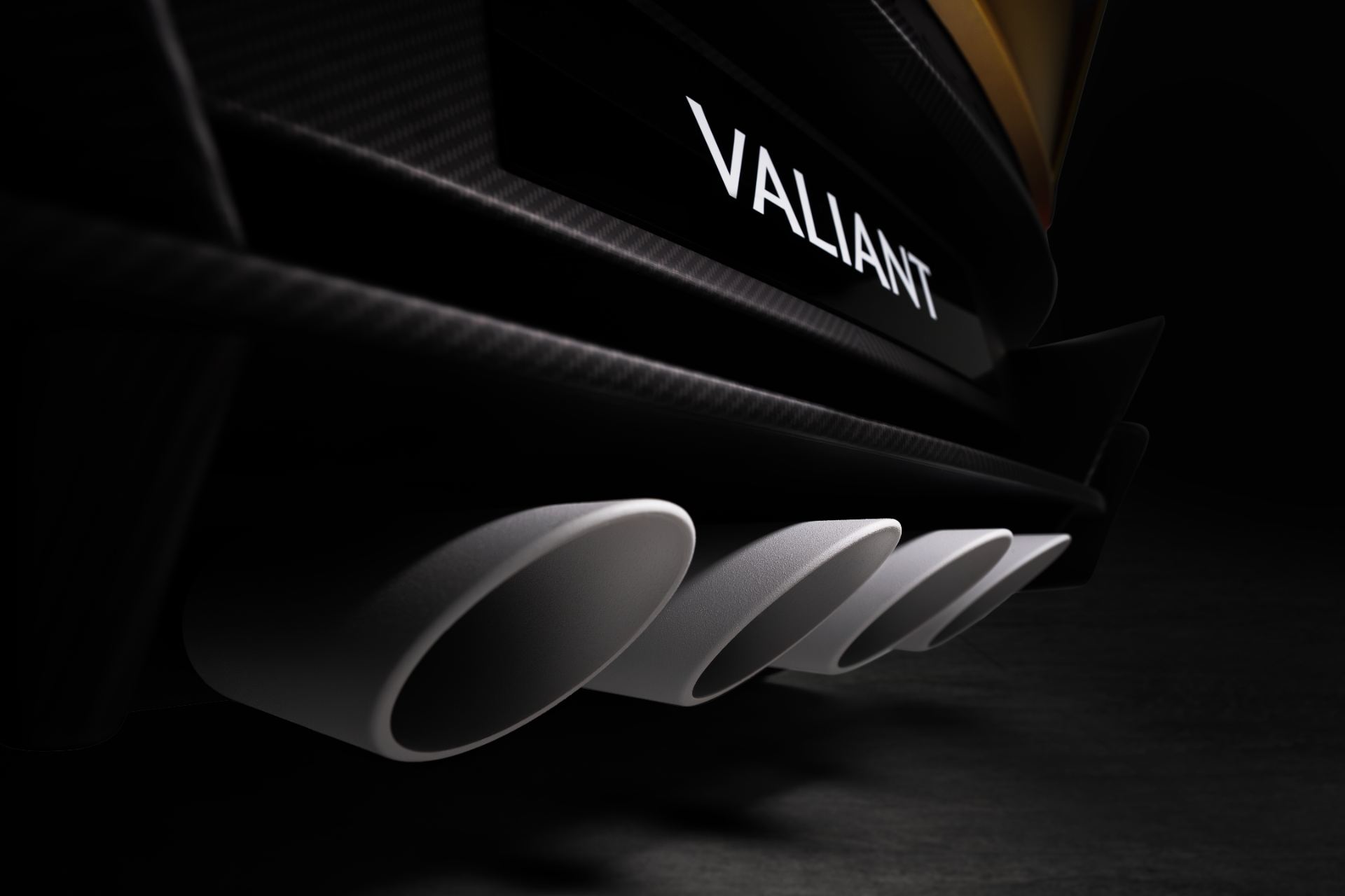2026 aston martin valiant exhaust