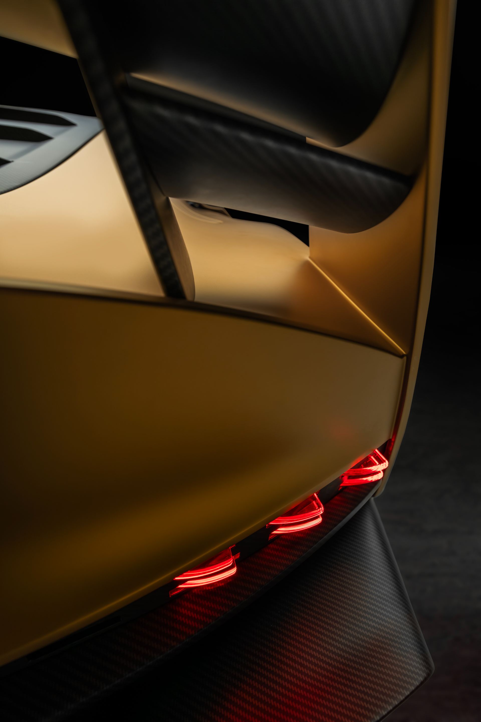 2026 aston martin valiant taillight wing detail