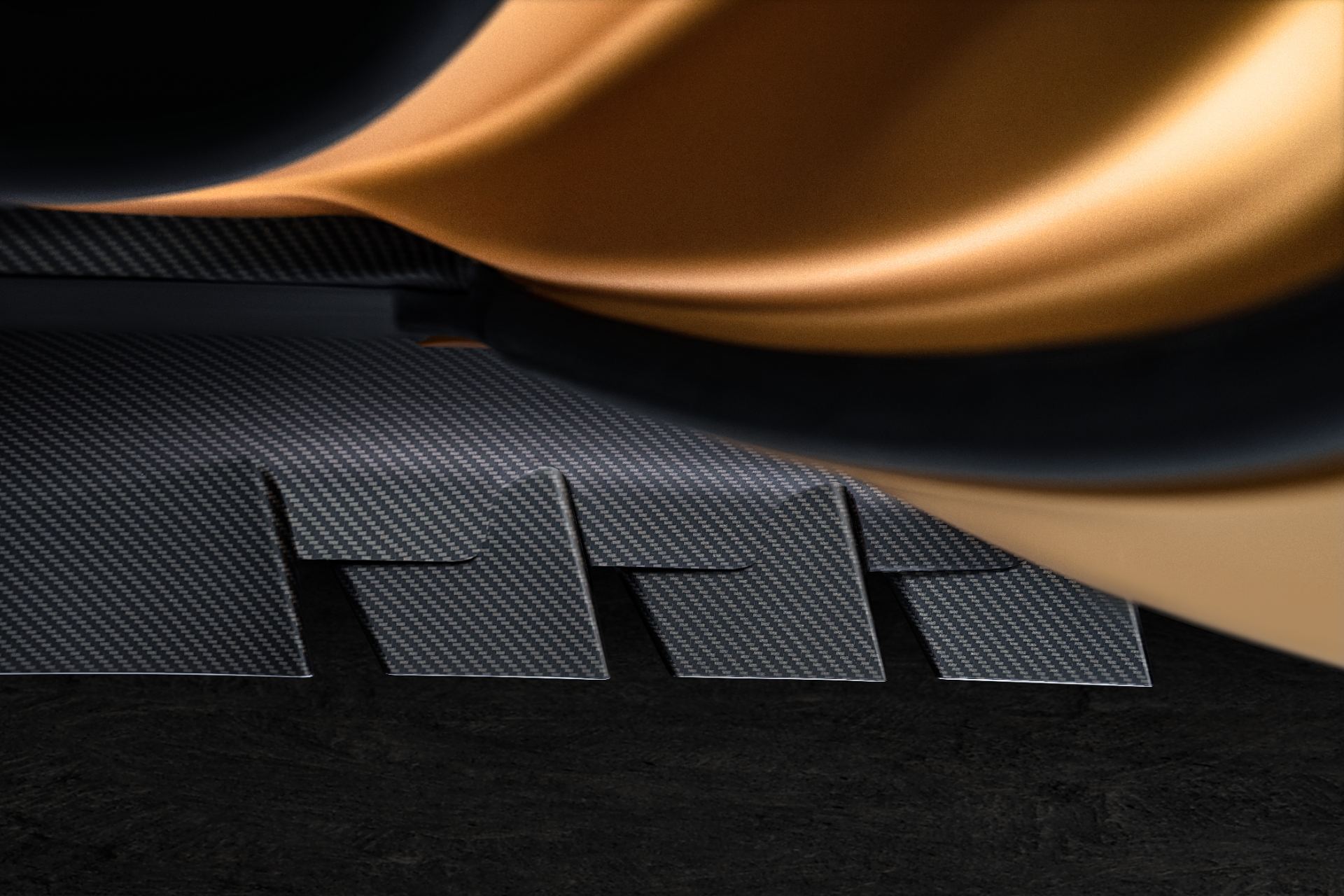 2026 aston martin valiant front splitter