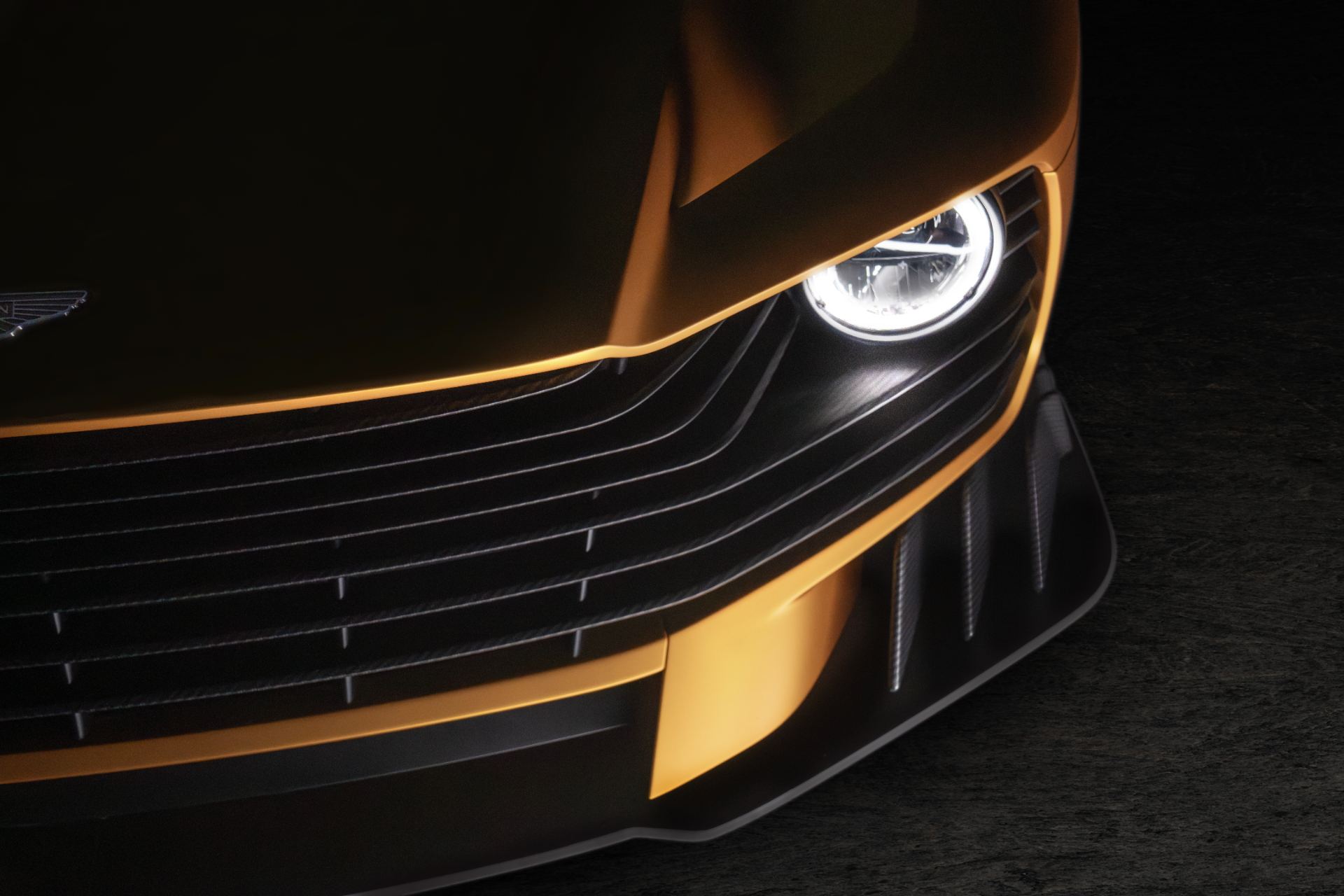 2026 aston martin valiant headlight