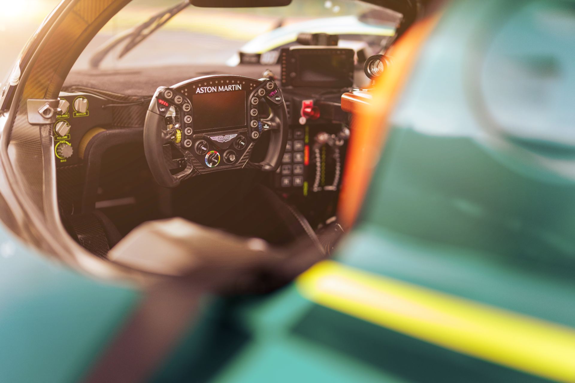 2026 aston martin valkyrie lm cockpit
