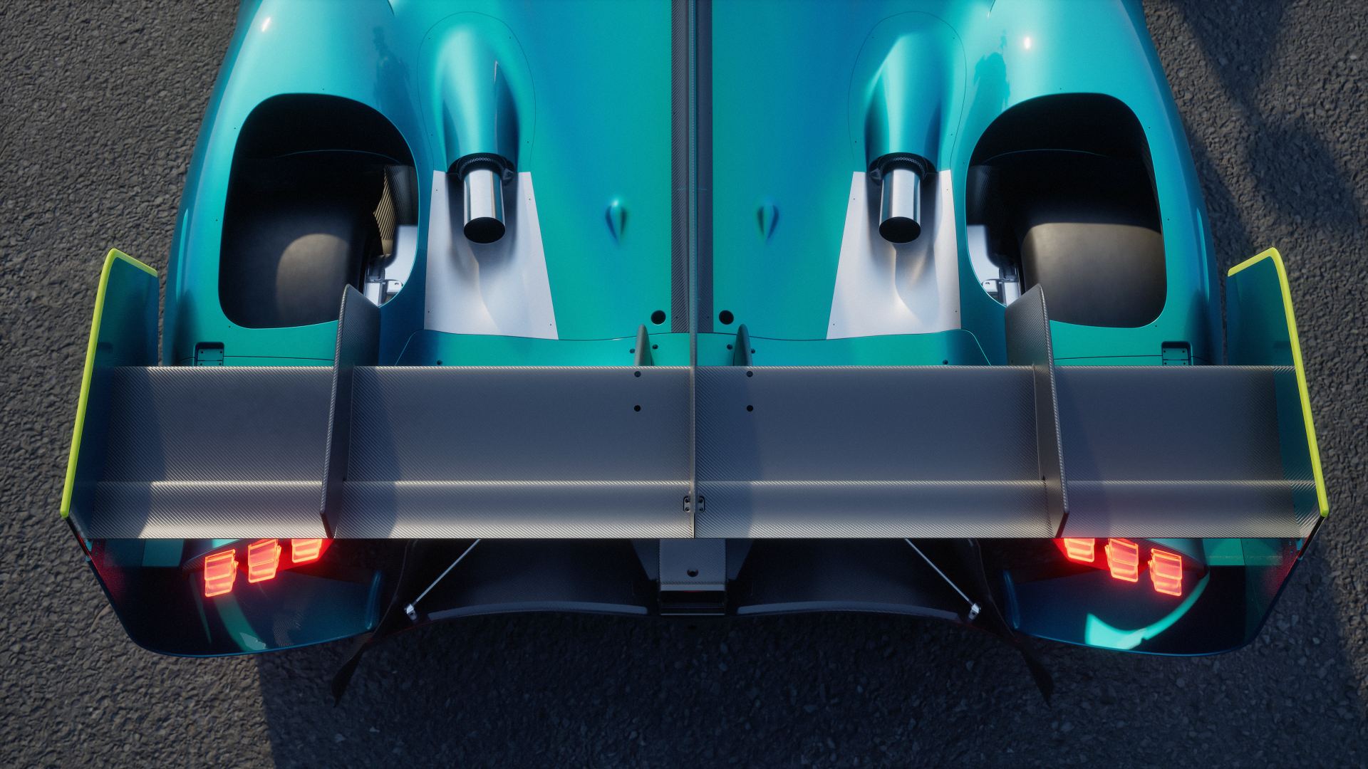 2026 aston martin valkyrie lm rear wing