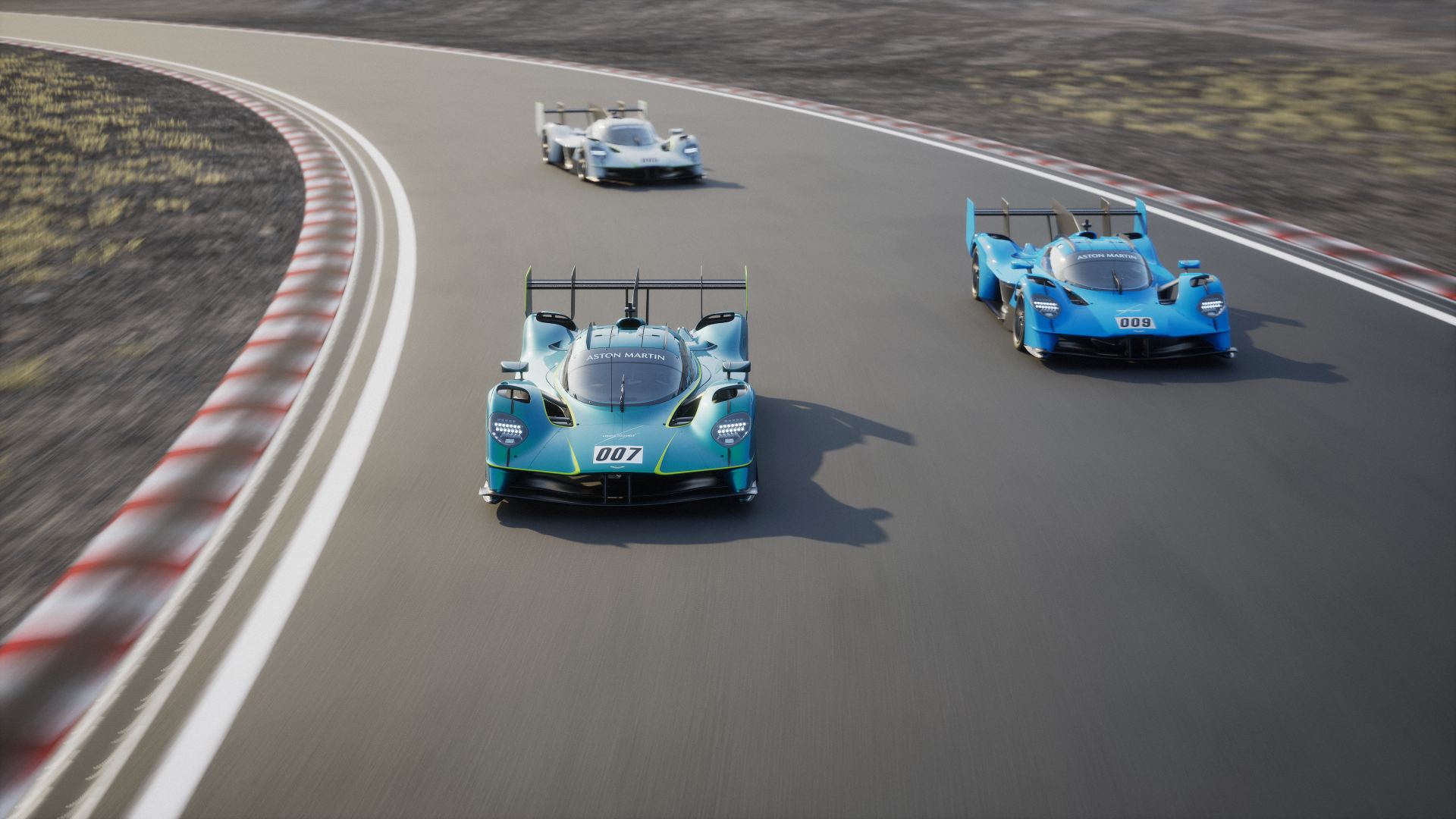 2026 aston martin valkyrie lm racing group aerial