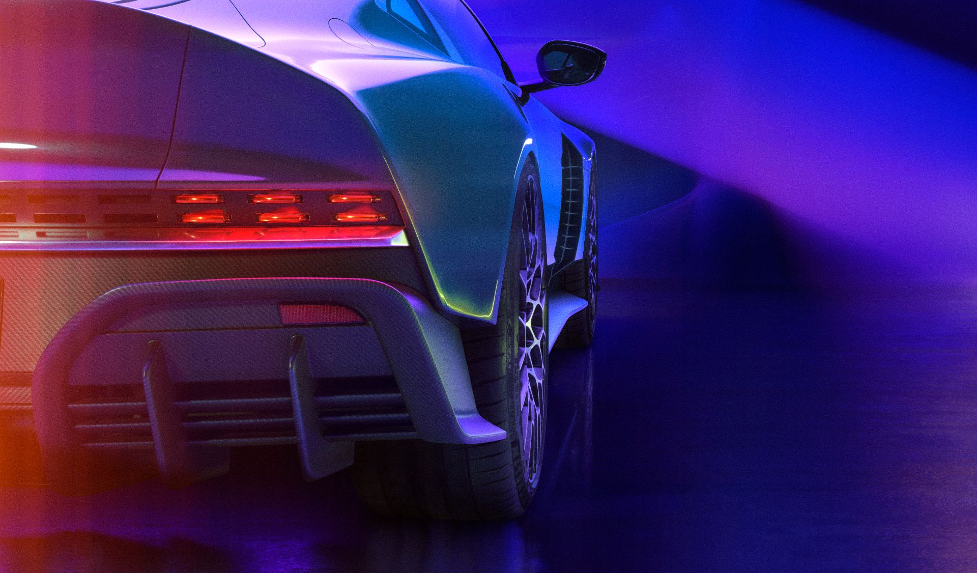 2026 aston martin valour rear diffuser