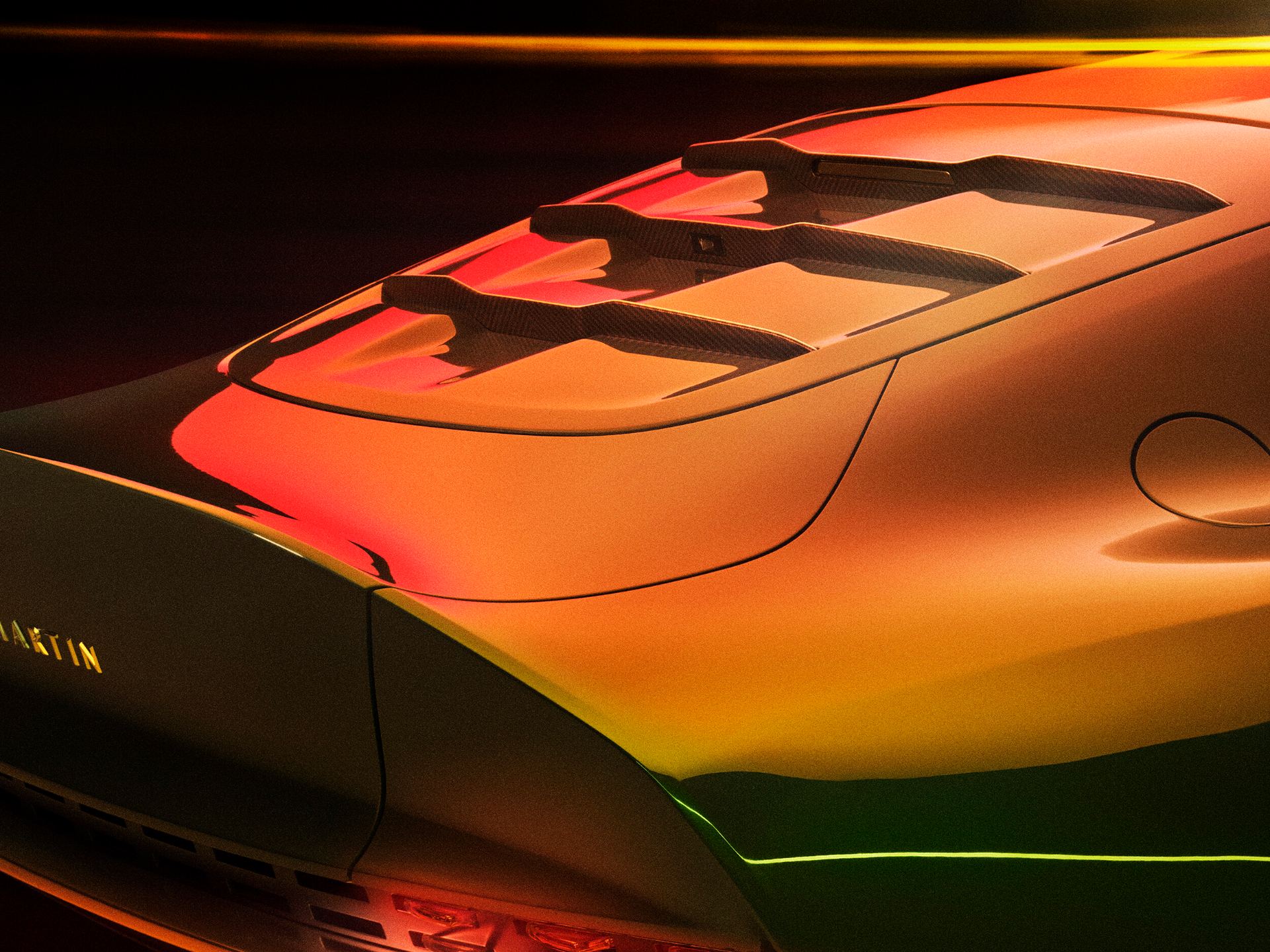 2026 aston martin valour rear louvres