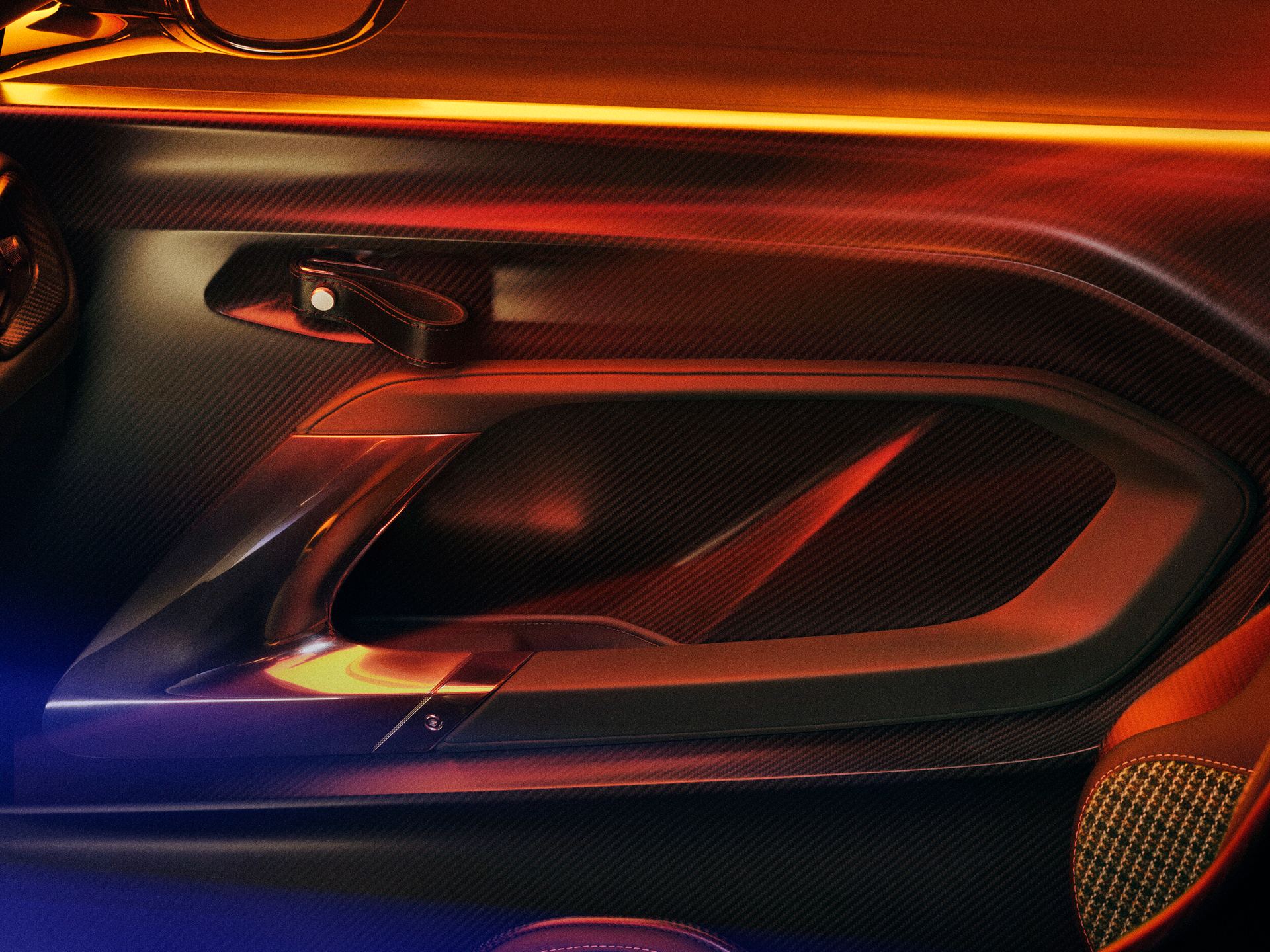 2026 aston martin valour interior door panel