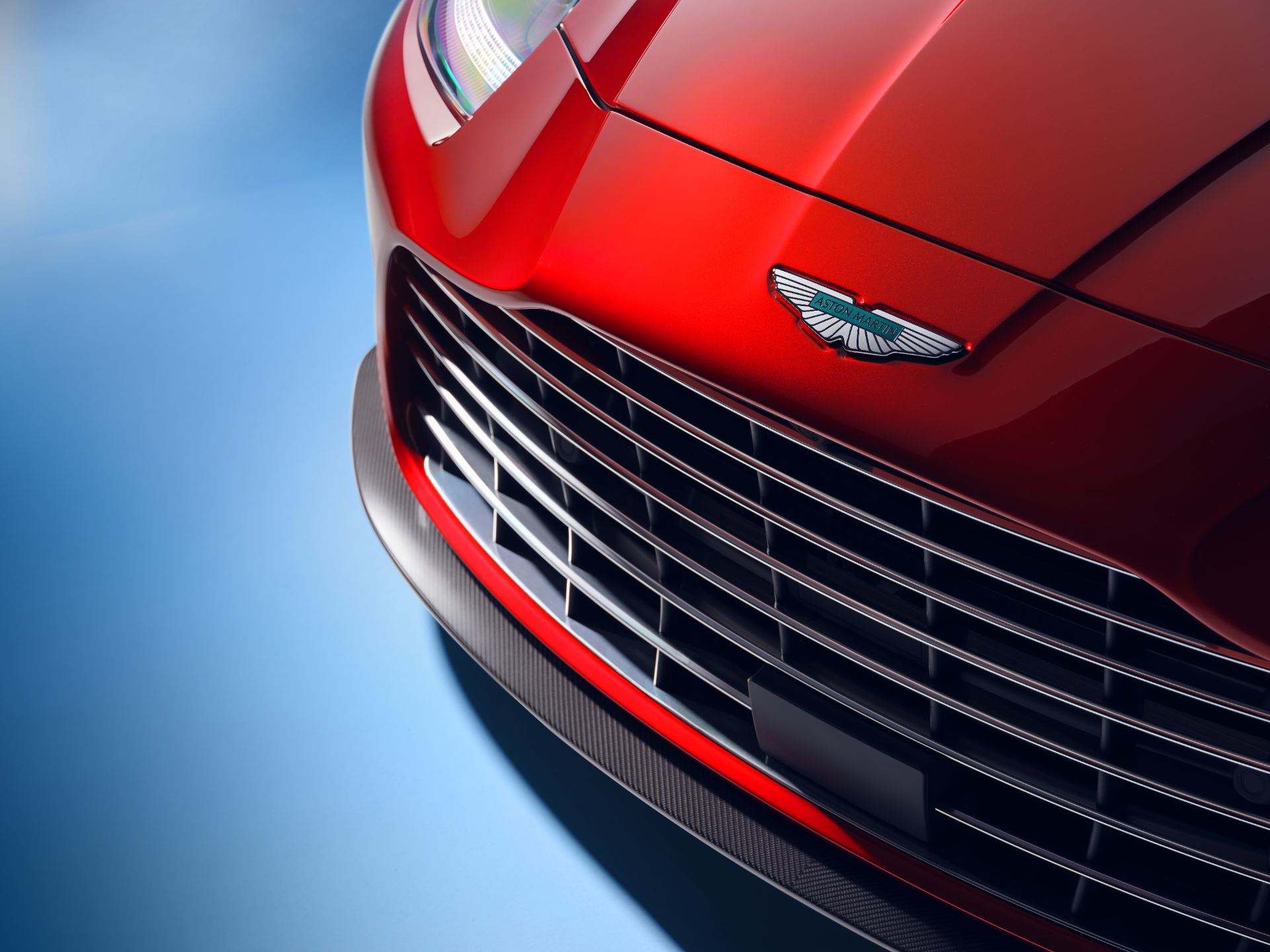2026 aston martin vanquish grille