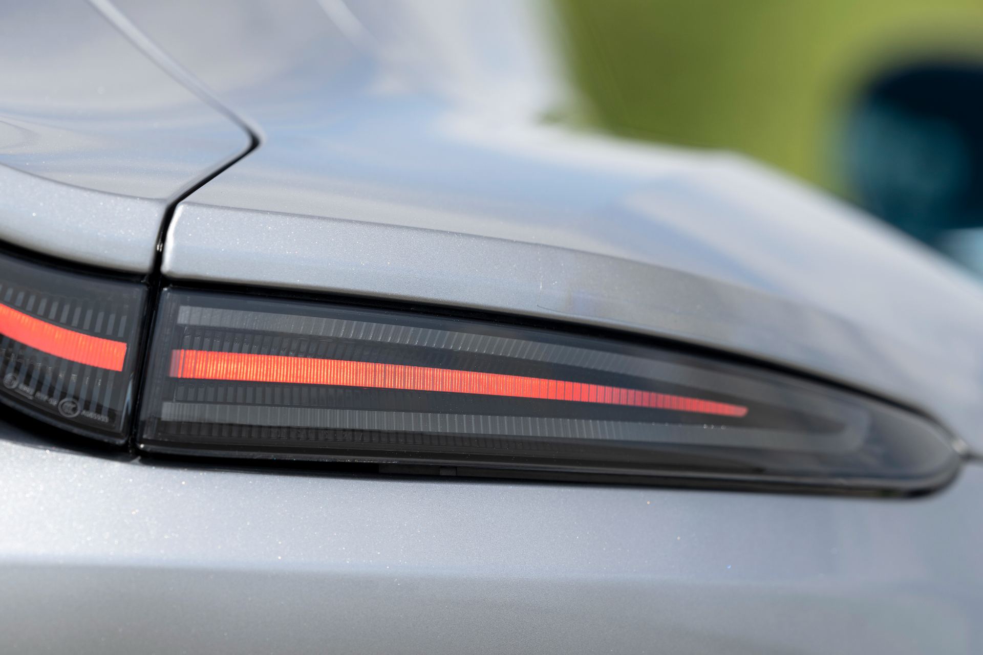 2026 aston martin vantage taillight