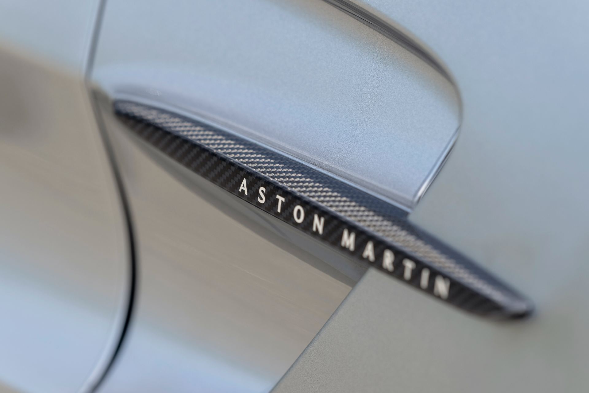 2026 aston martin vantage side vent badge