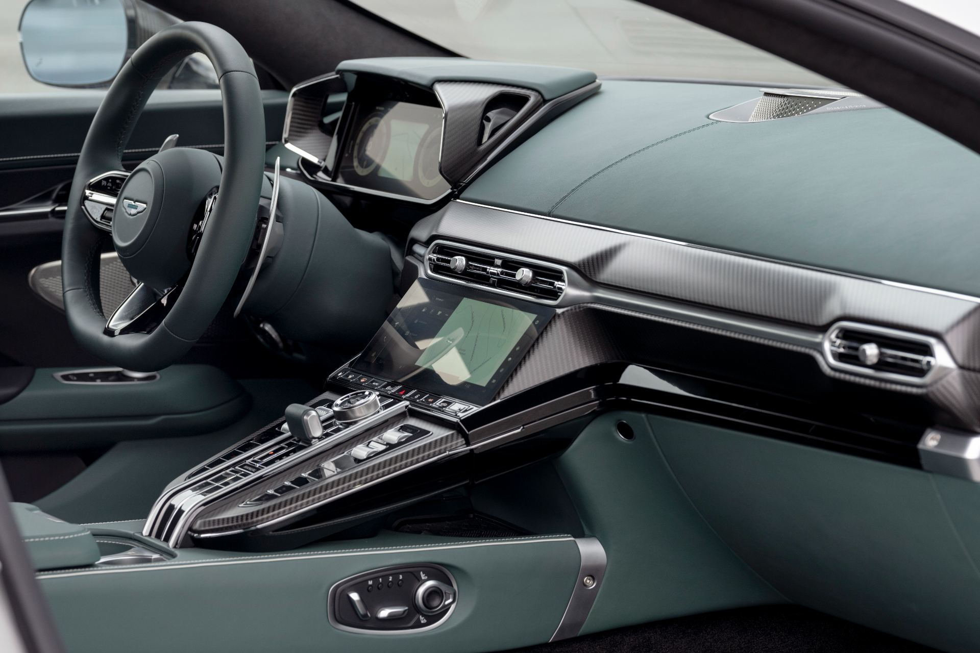 2026 aston martin vantage interior dashboard