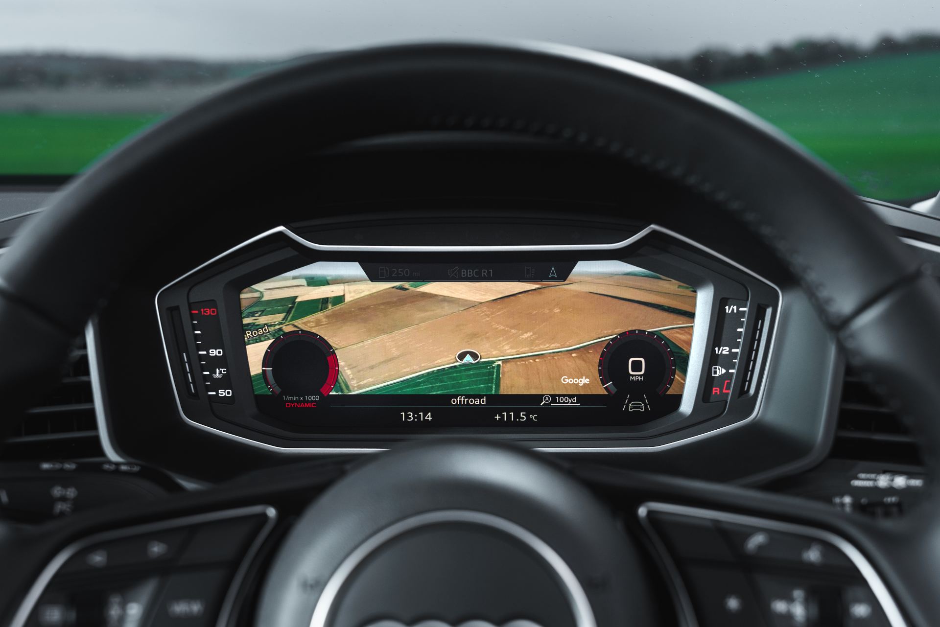 2026 audi a1 sportback sport interior digital cluster
