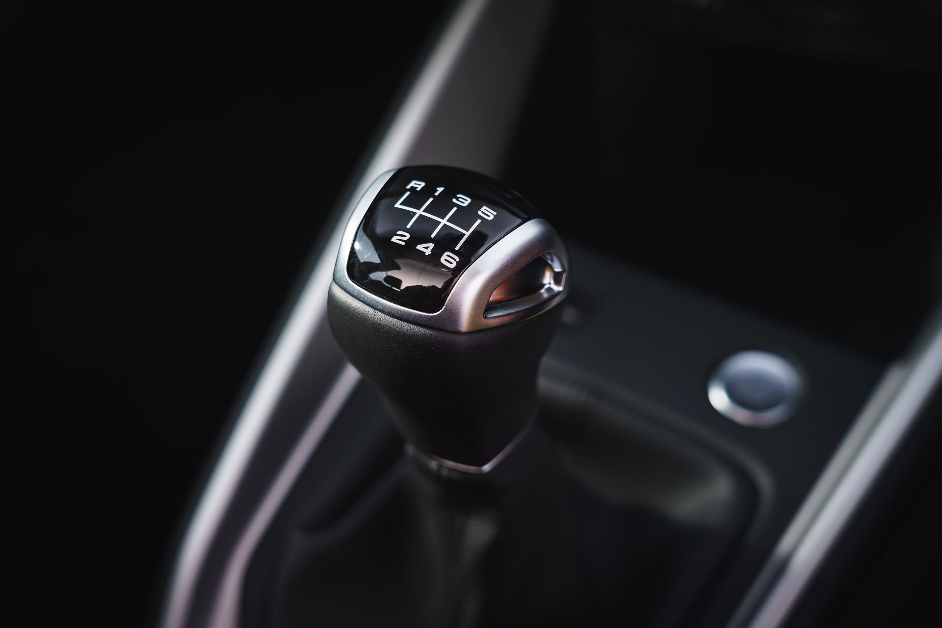 2026 audi a1 sportback sport interior six speed gear knob