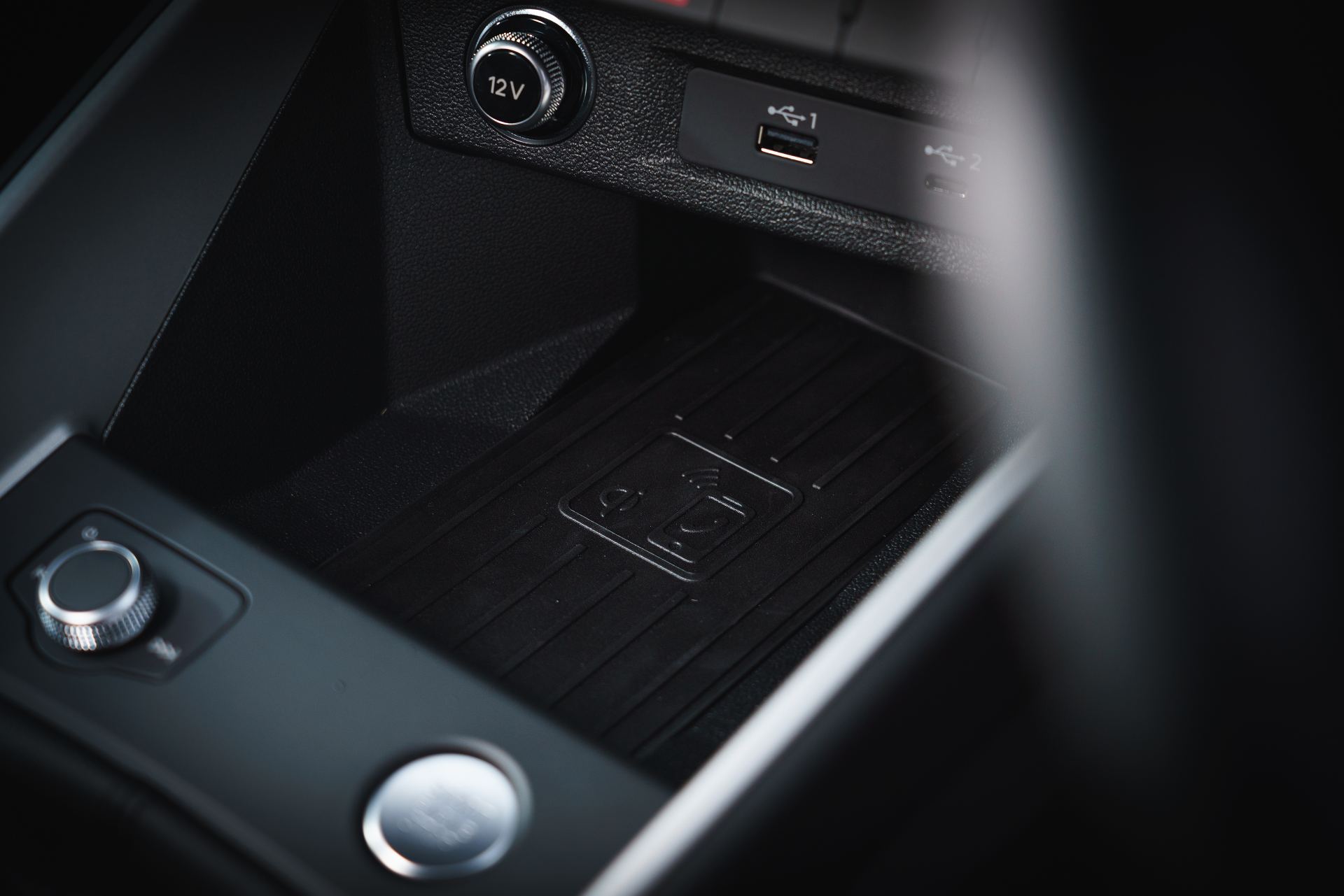 2026 audi a1 sportback sport interior wireless charging tray