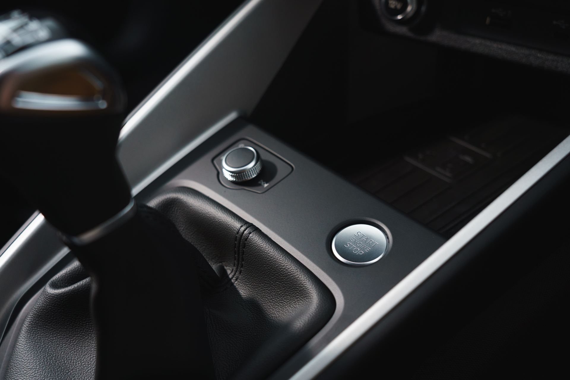 2026 audi a1 sportback sport interior start button