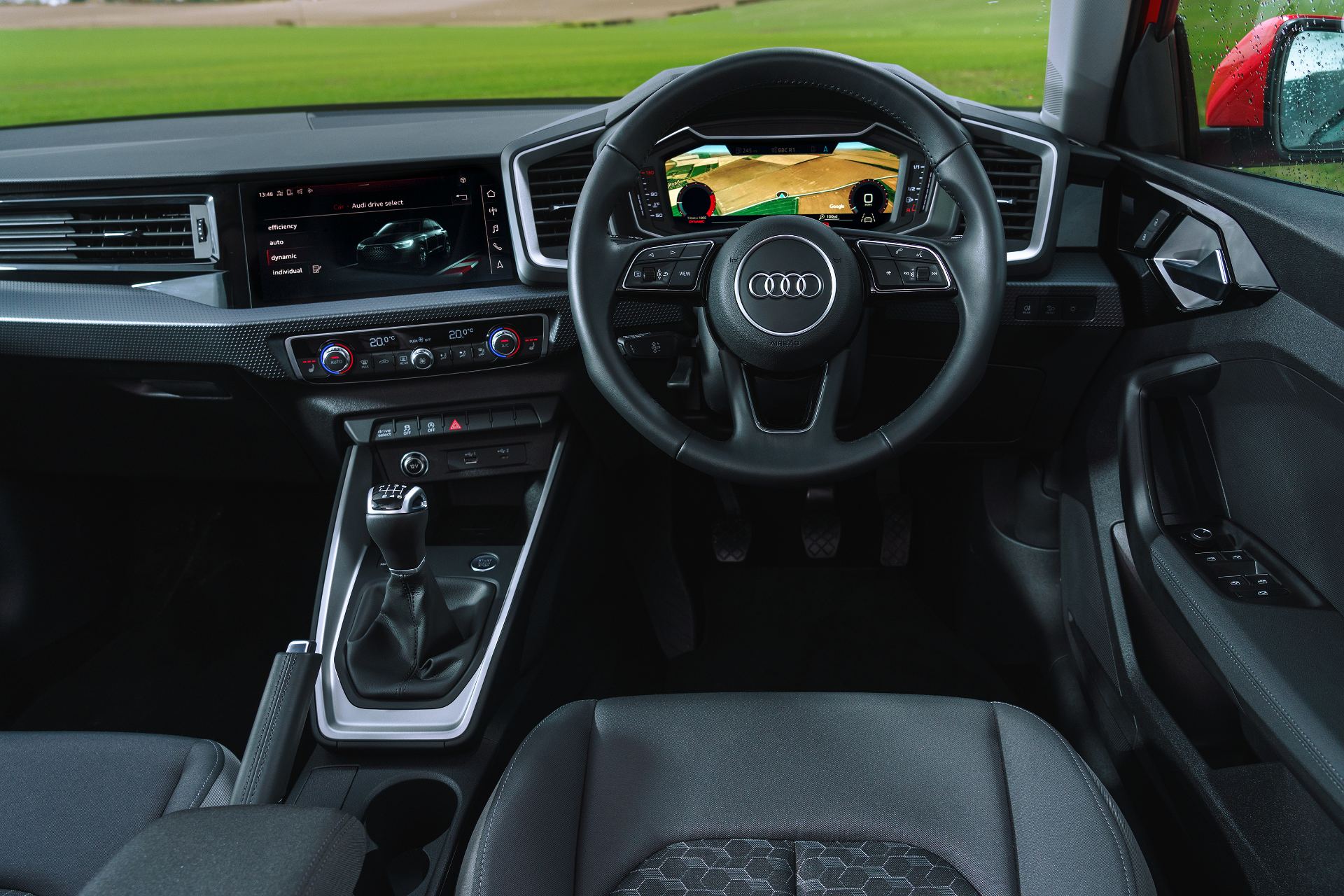 2026 audi a1 sportback sport interior dashboard