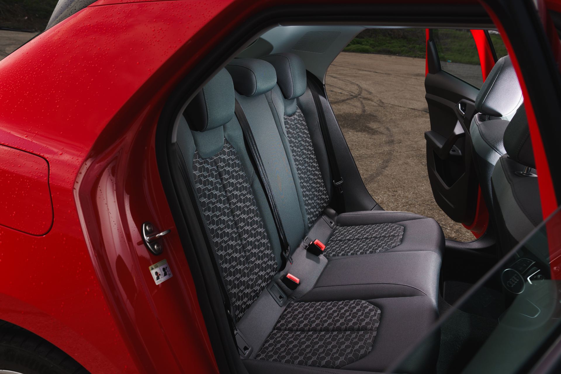 2026 audi a1 sportback sport interior rear seats
