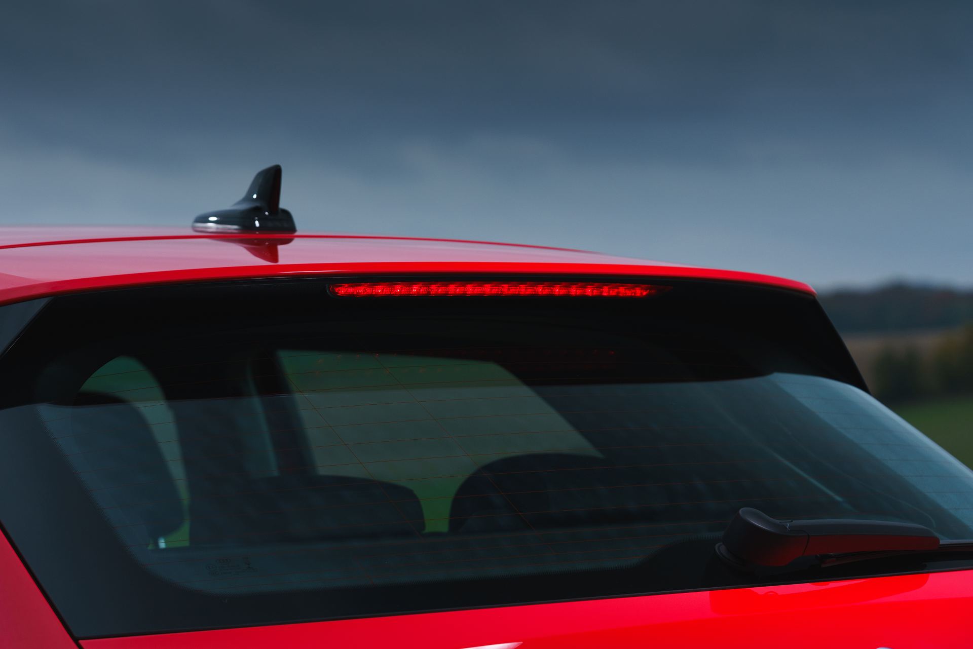 2026 audi a1 sportback sport rear spoiler brake light