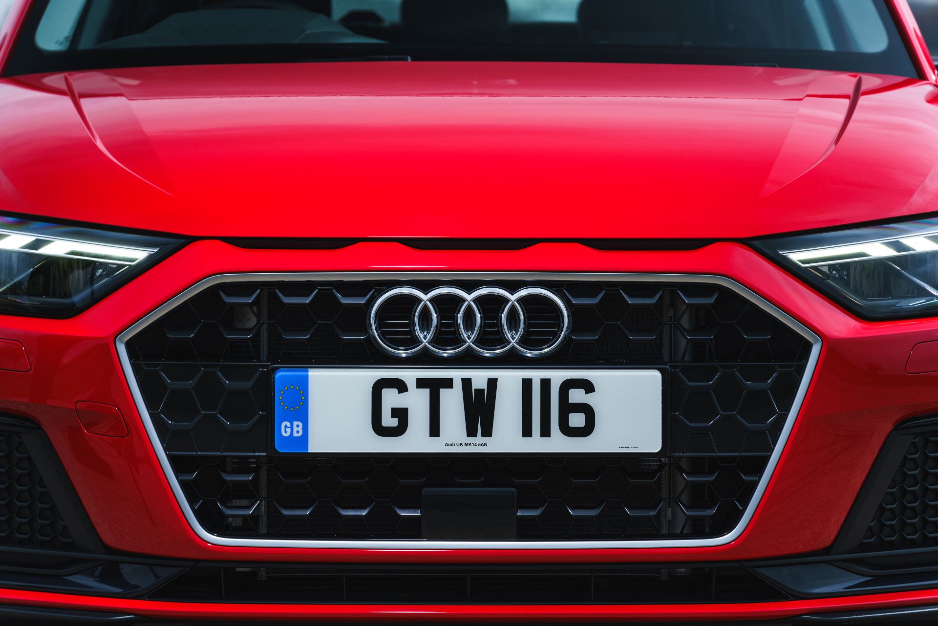 2026 audi a1 sportback sport grille red