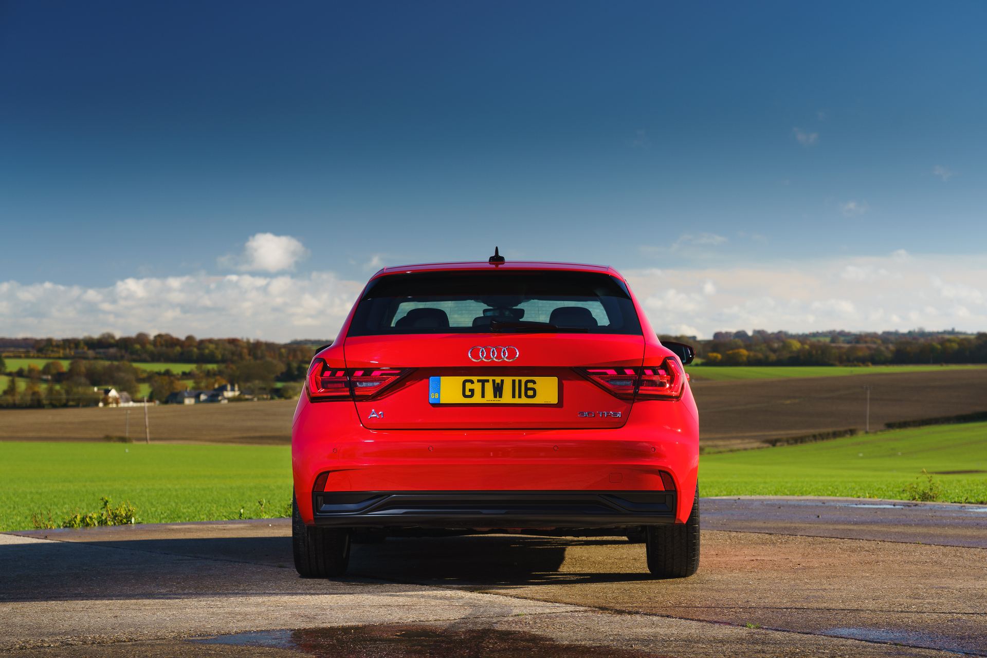 2026 audi a1 sportback sport rear red