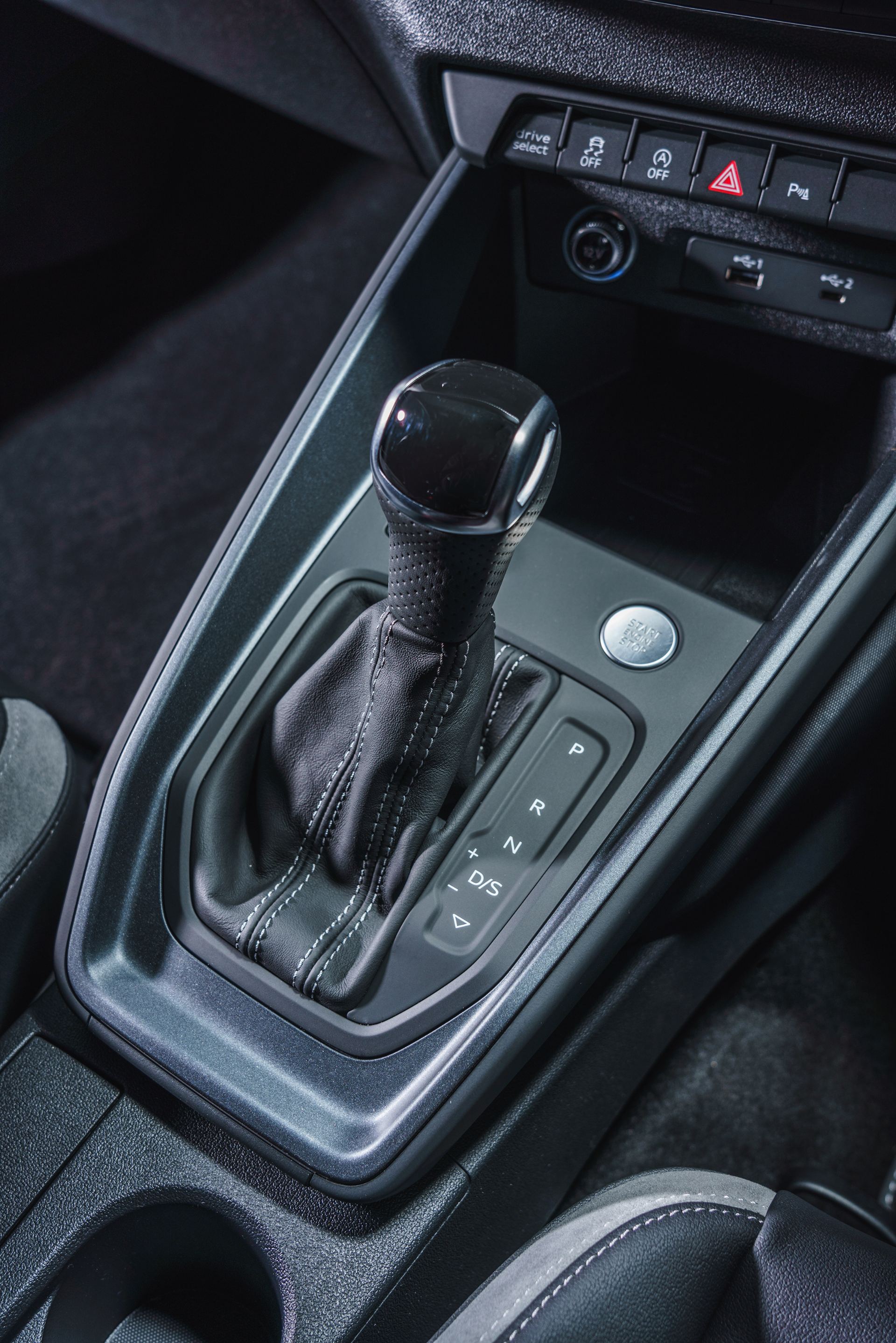 2026 audi a1 sportback s line interior gear selector