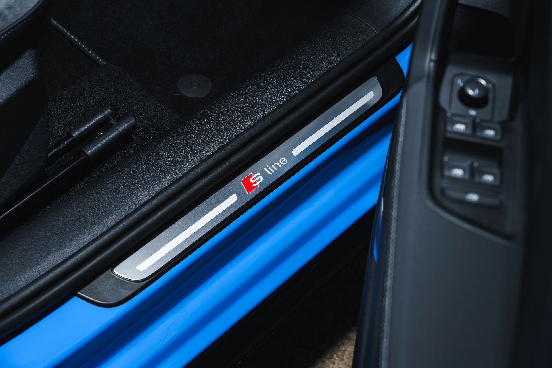 2026 audi a1 sportback s line sill plate