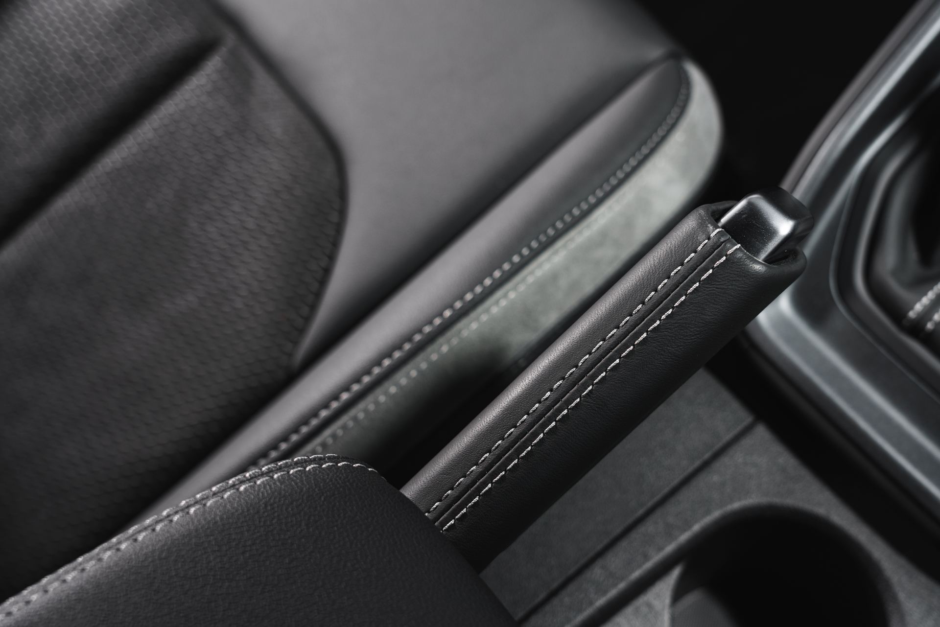2026 audi a1 sportback s line interior handbrake