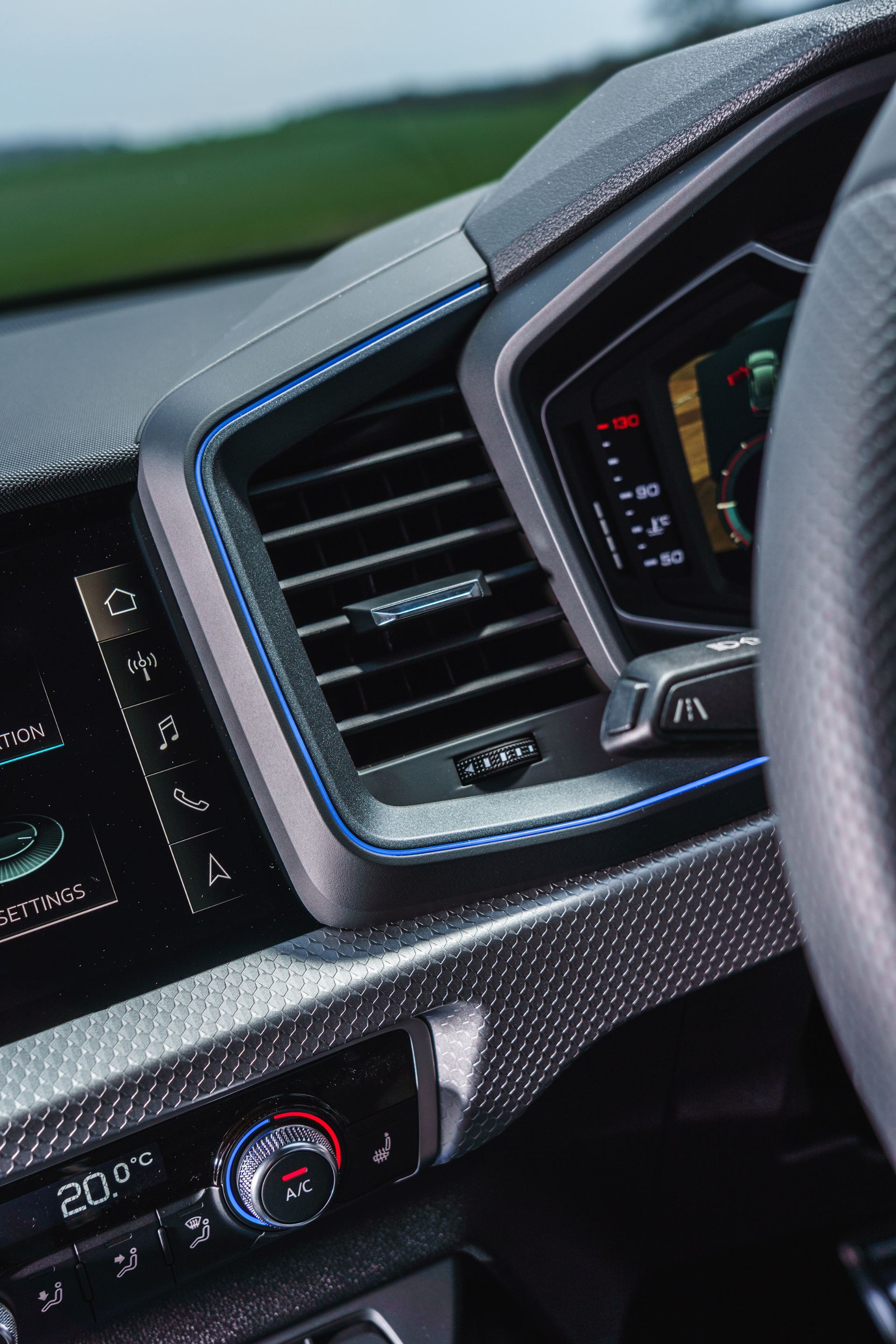 2026 audi a1 sportback s line interior air vent