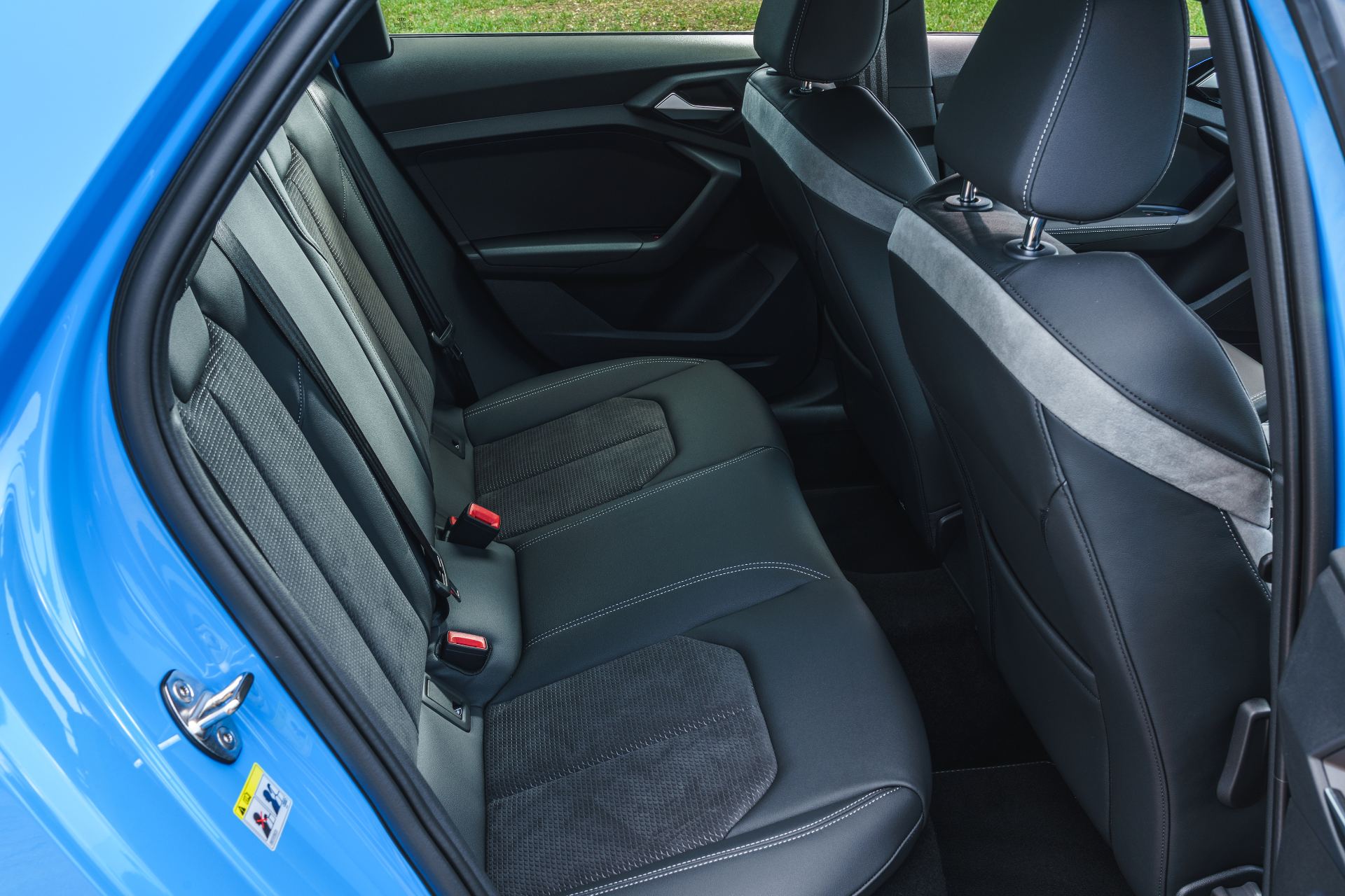 2026 audi a1 sportback s line interior rear seats