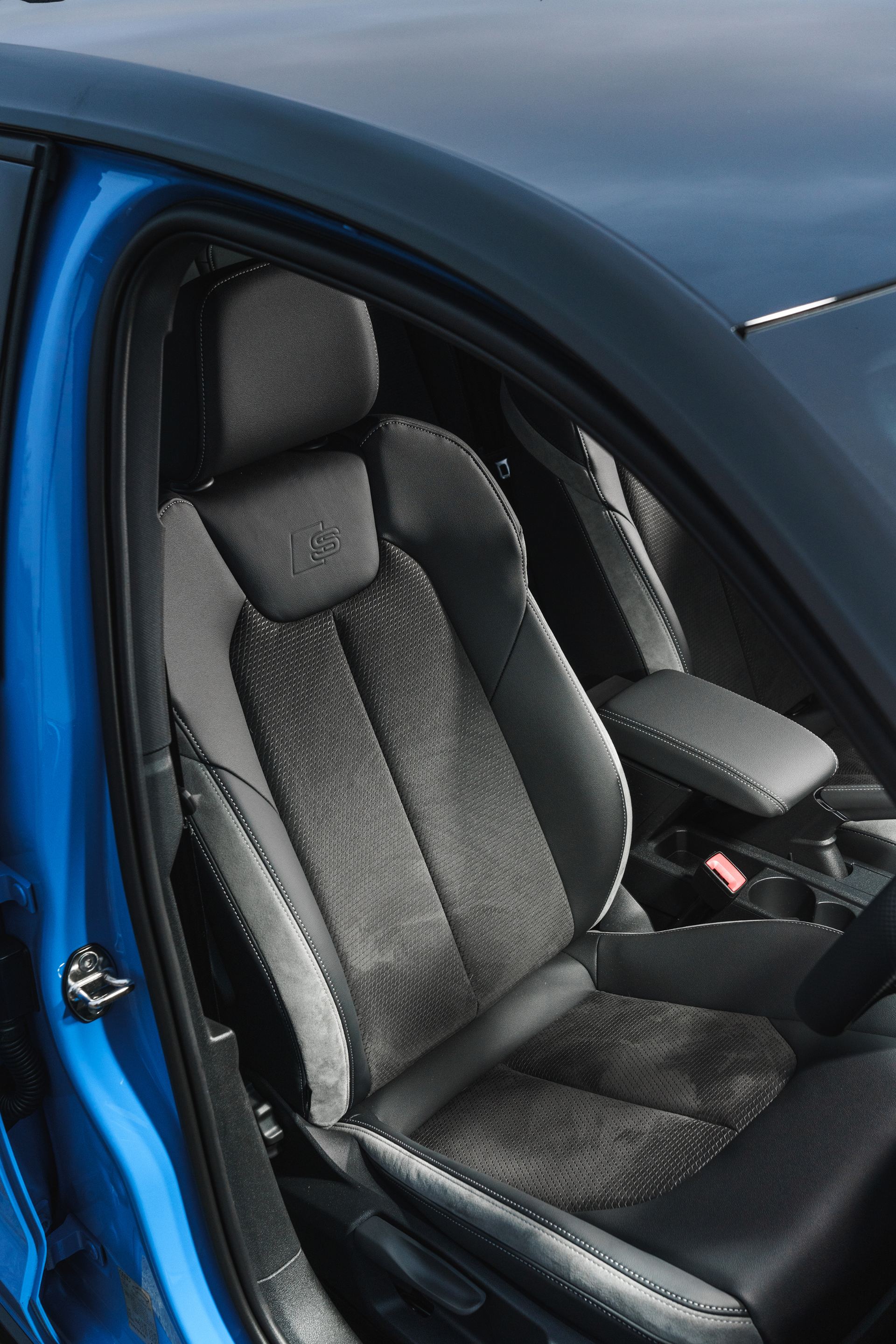 2026 audi a1 sportback s line interior front seats
