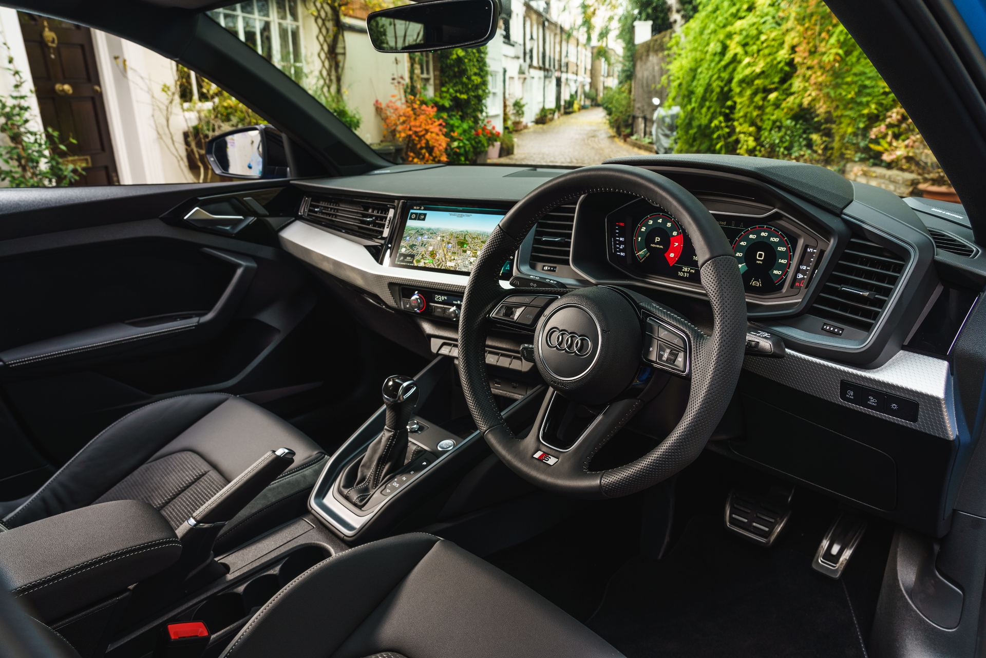 2026 audi a1 sportback s line interior dashboard