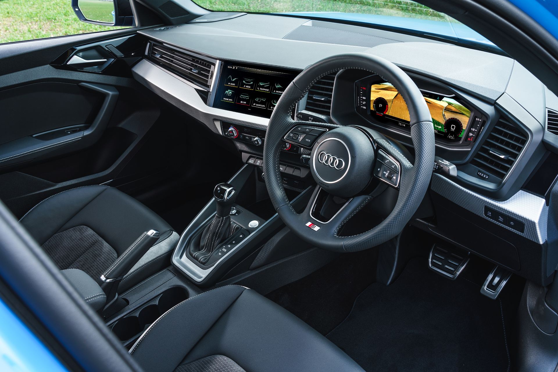 2026 audi a1 sportback s line interior cockpit