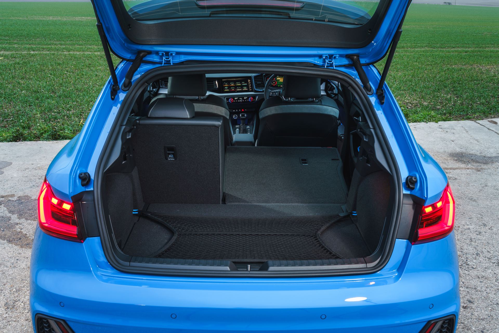 2026 audi a1 sportback s line cargo space seats folded