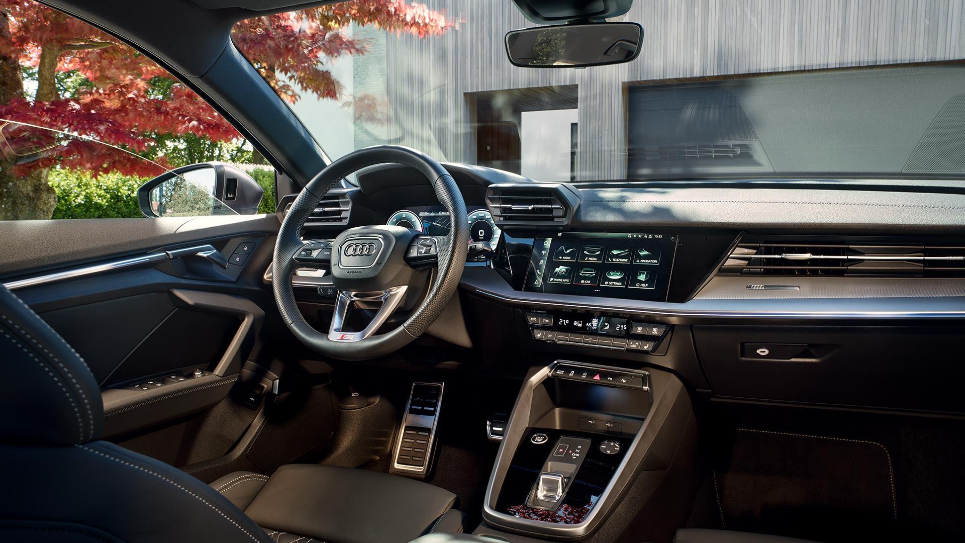 audi a3 interior dashboard