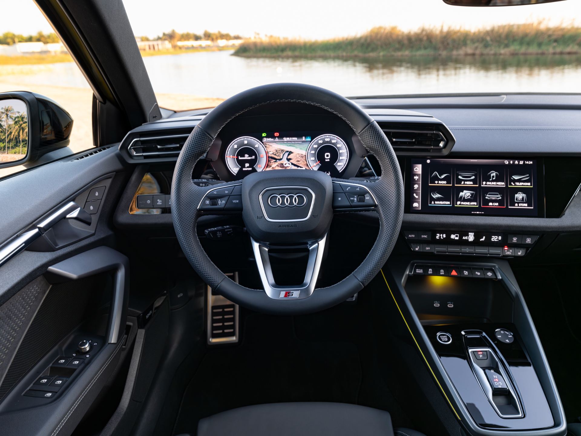 2026 audi a3 interior cockpit