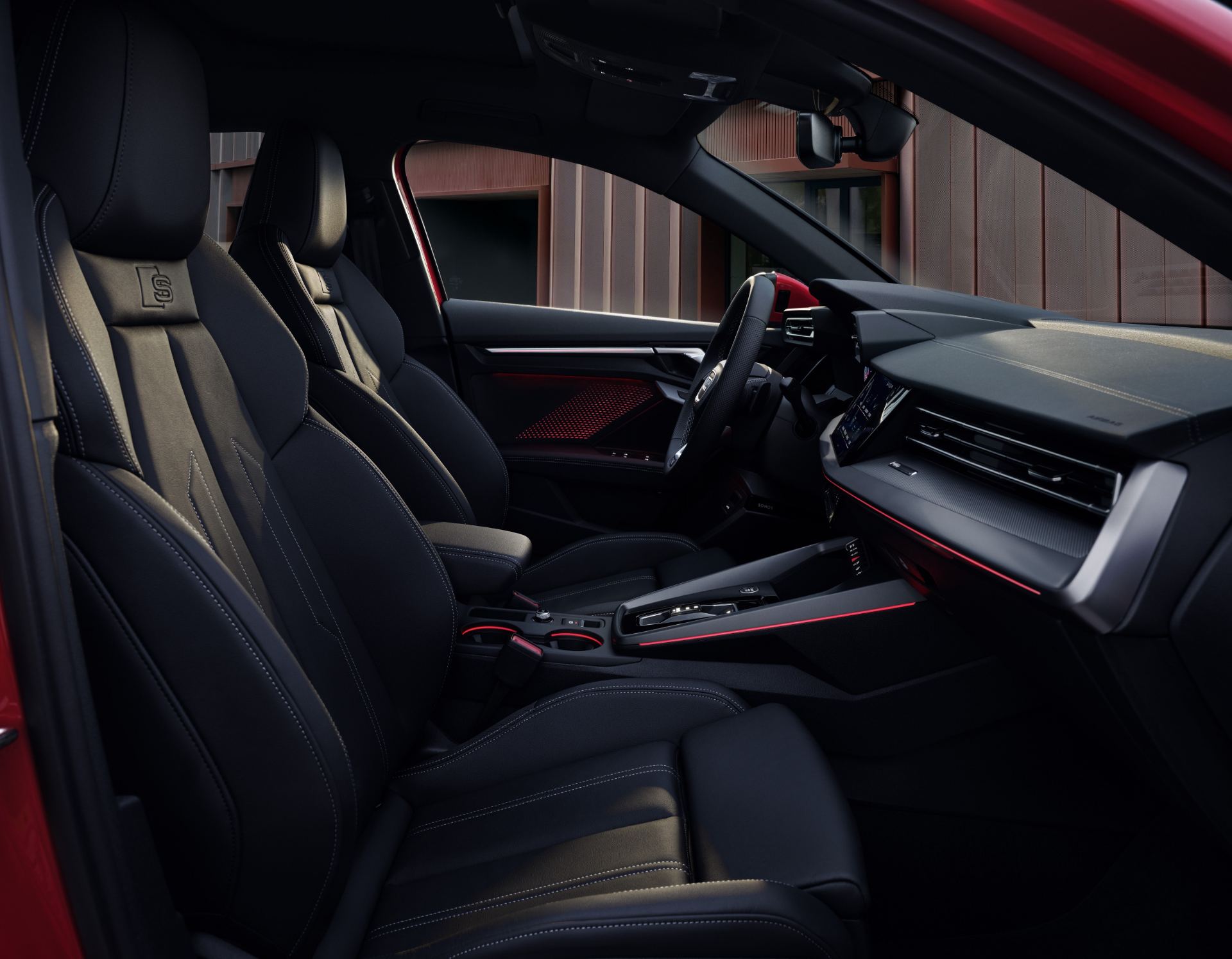 2026 audi a3 interior front sport seats