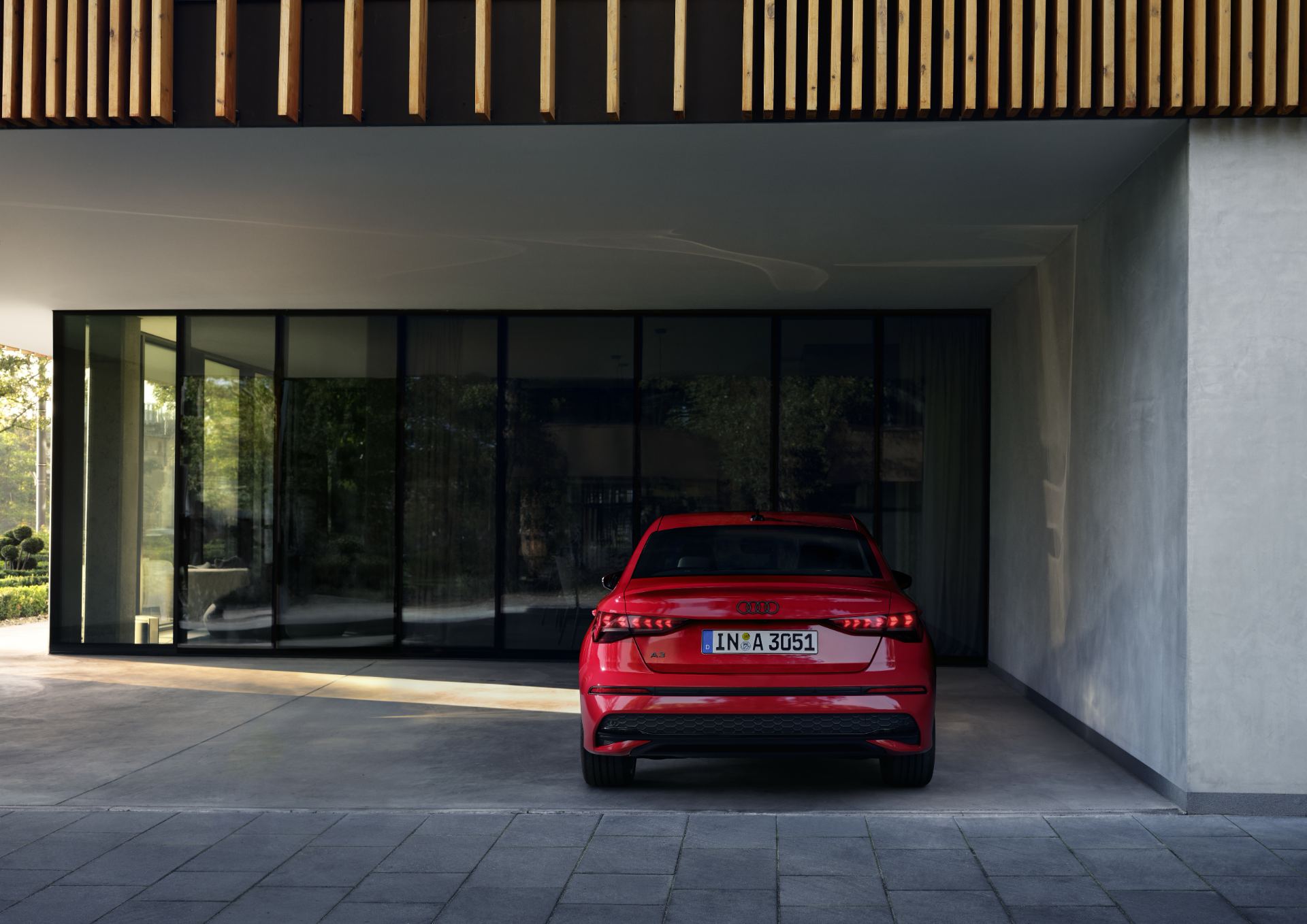 2026 audi a3 rear red